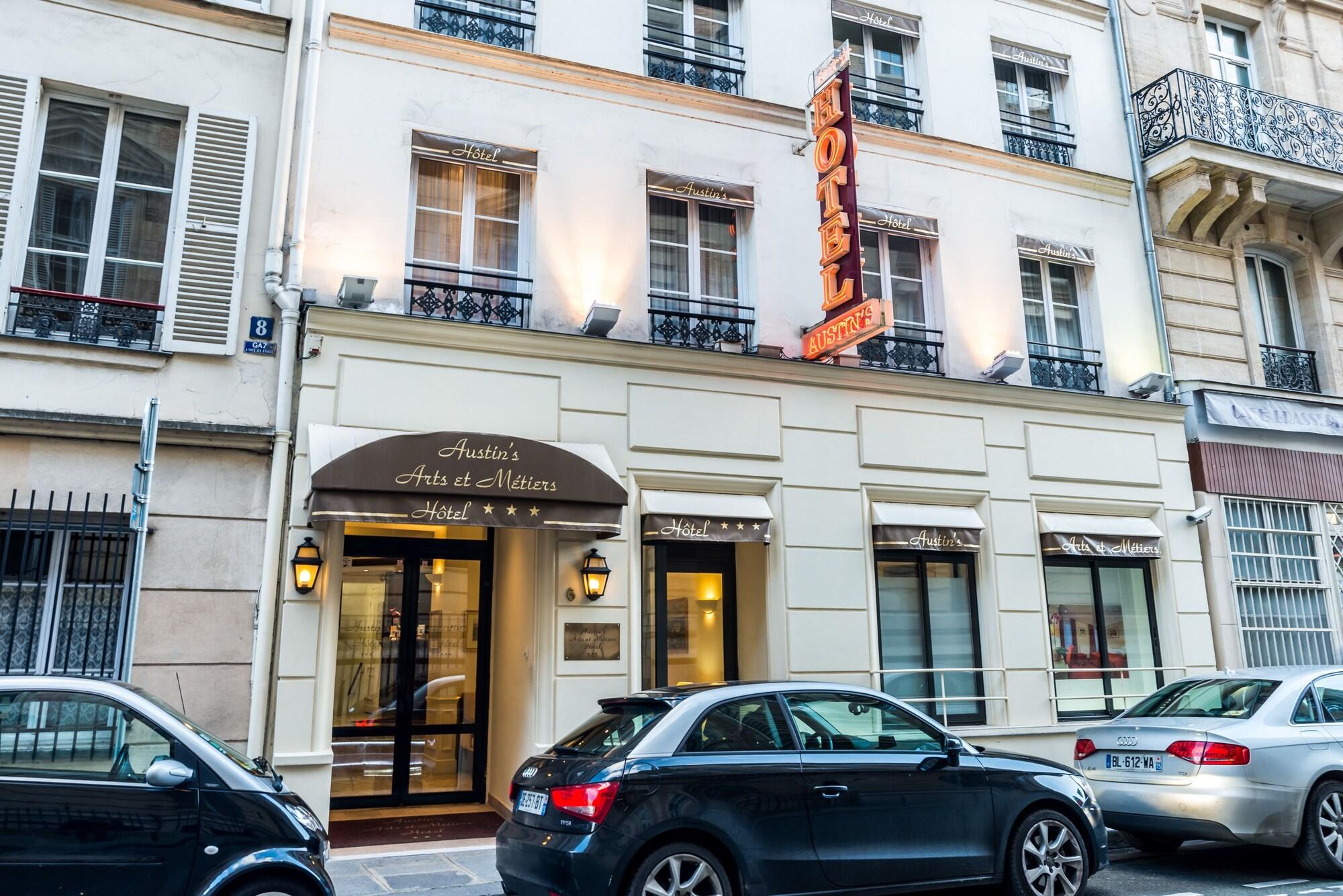 Vista Exterior Austin's Arts et Métiers Hôtel