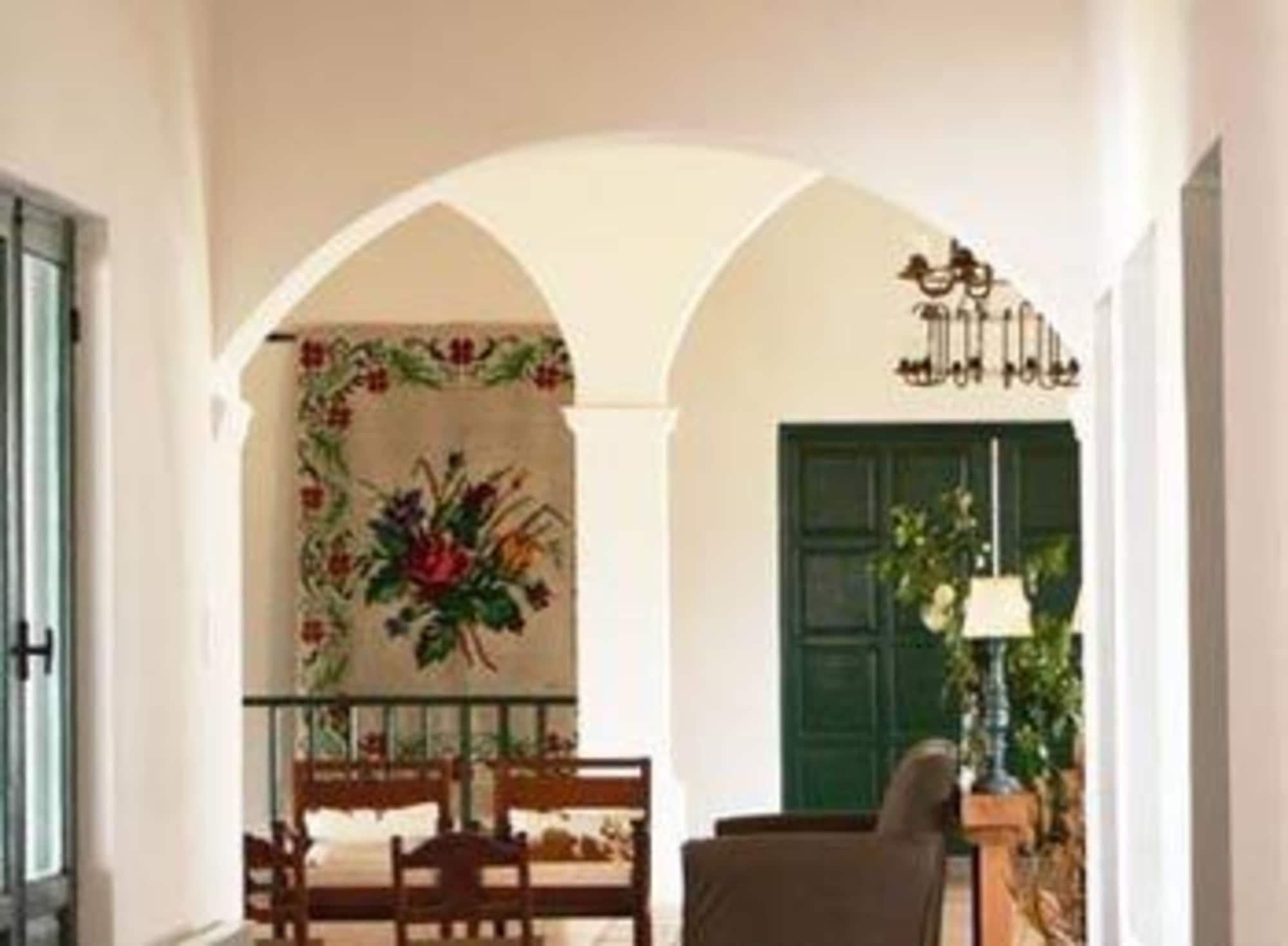 Vista Lobby La Merced del Alto