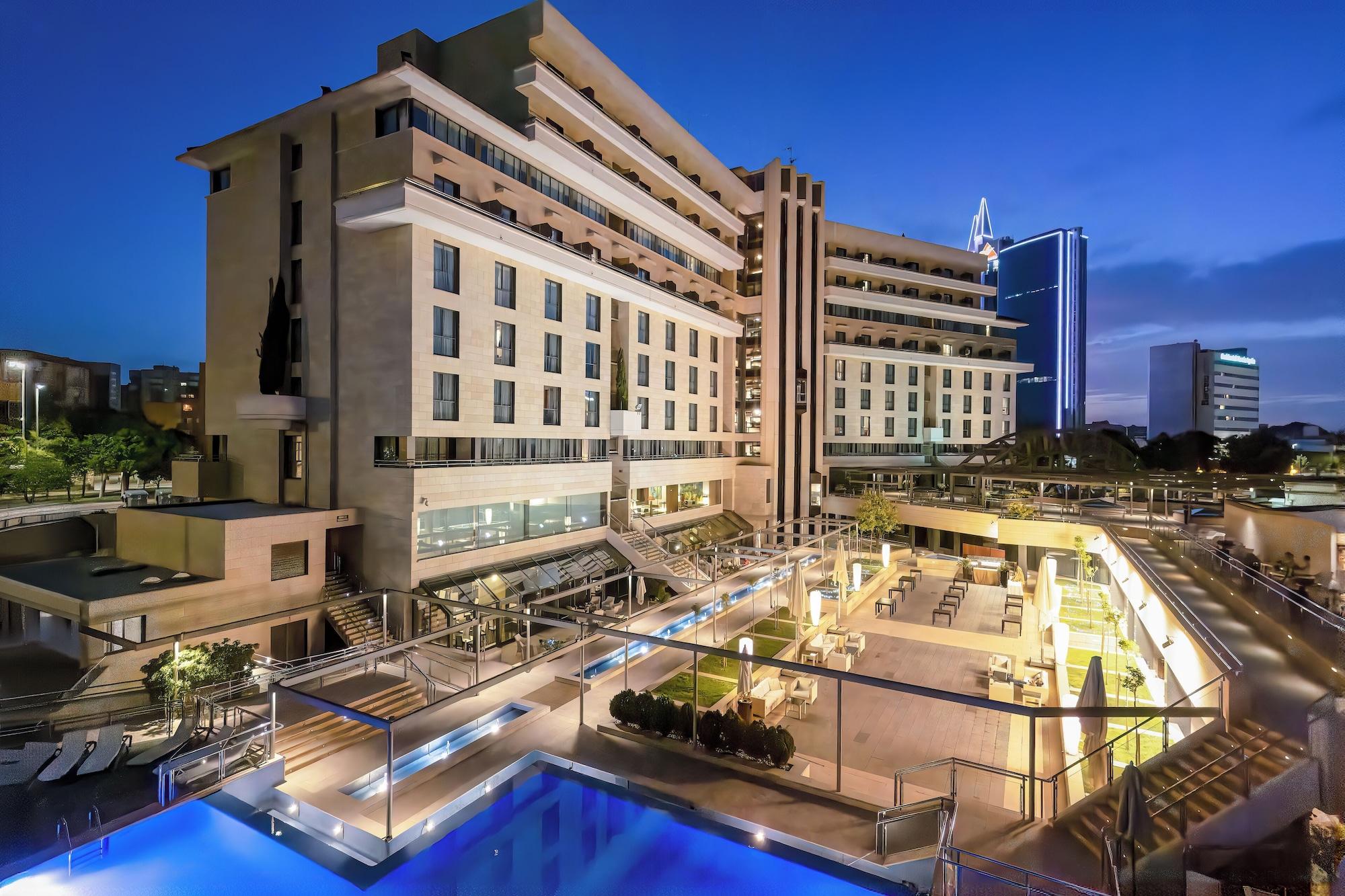 Vista Exterior Hotel Nelva