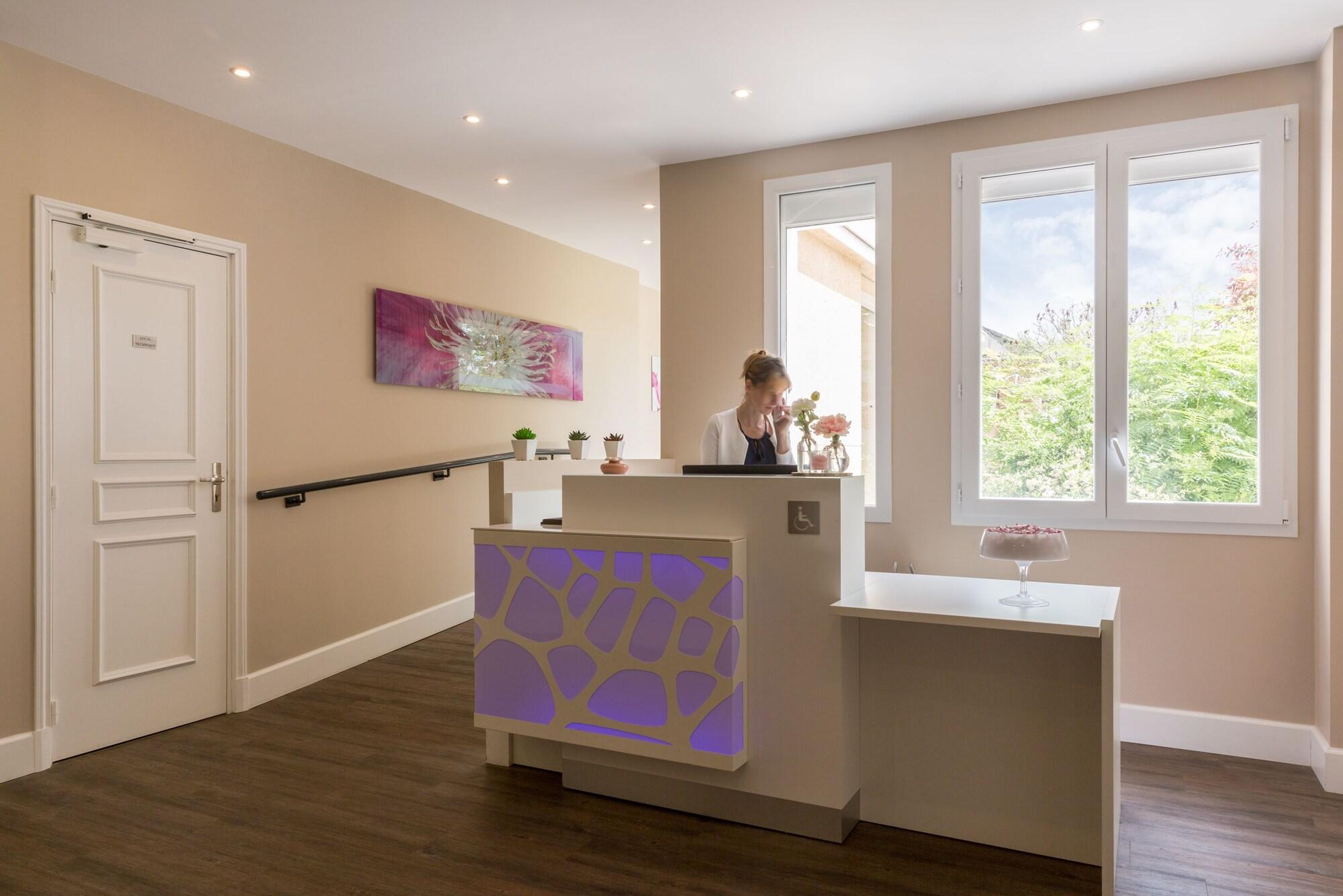Vista Lobby The Originals City, le Relais des Carnutes Brezolles Verneuil sur Avre