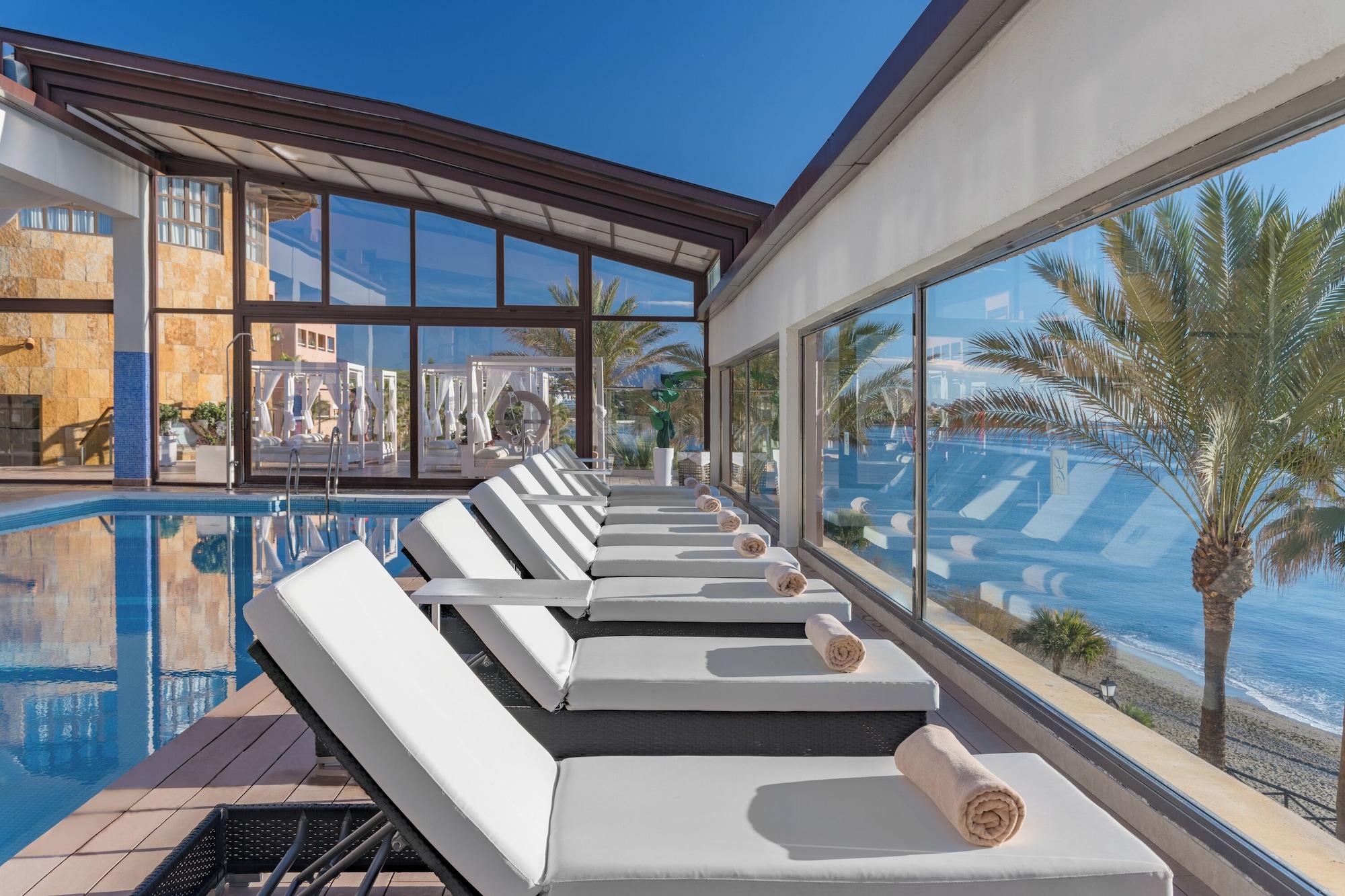 Vista Piscina Gran Hotel Elba Estepona Thalasso & Spa