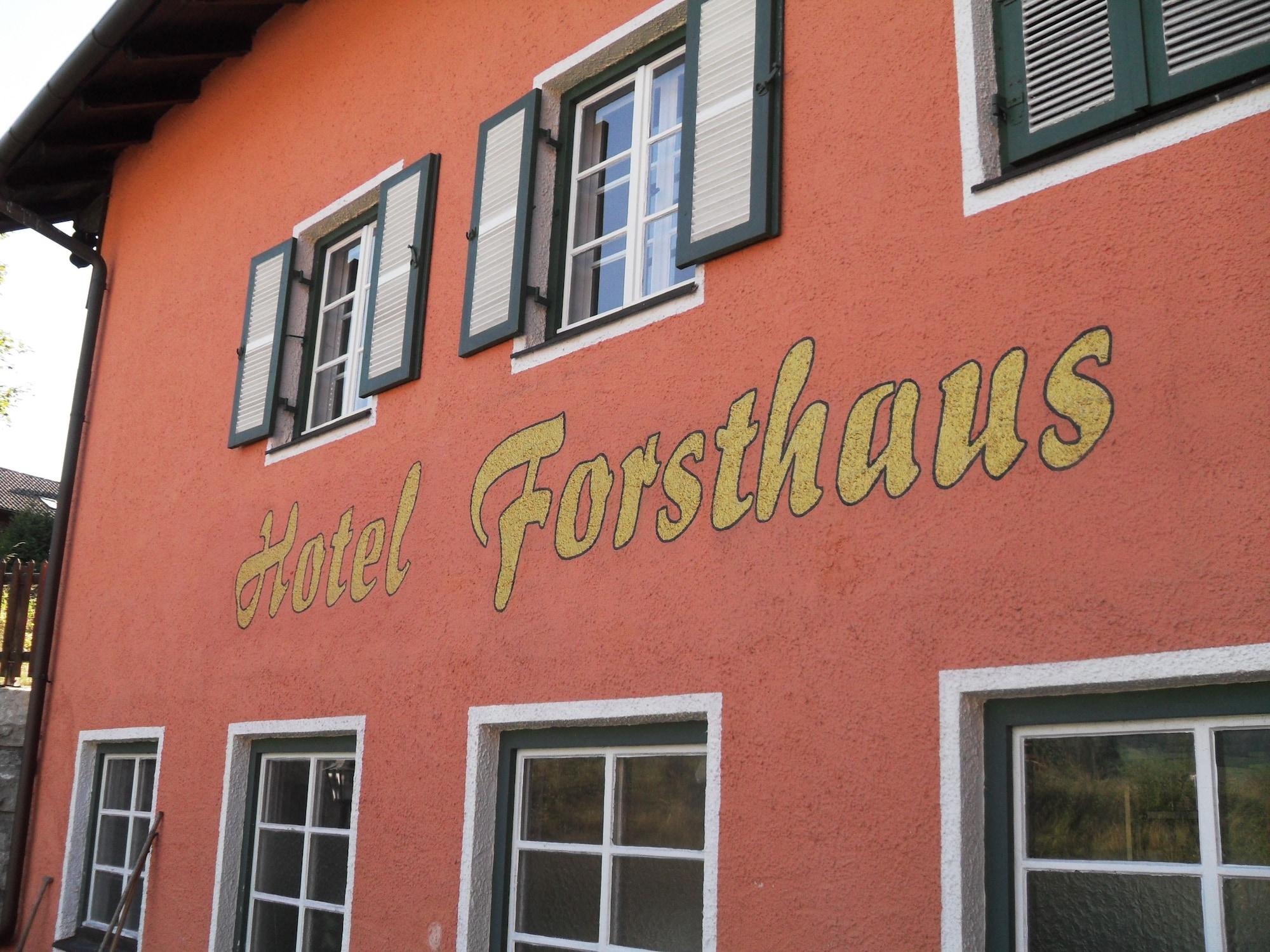 Vista Exterior Hotel Garni Forsthaus