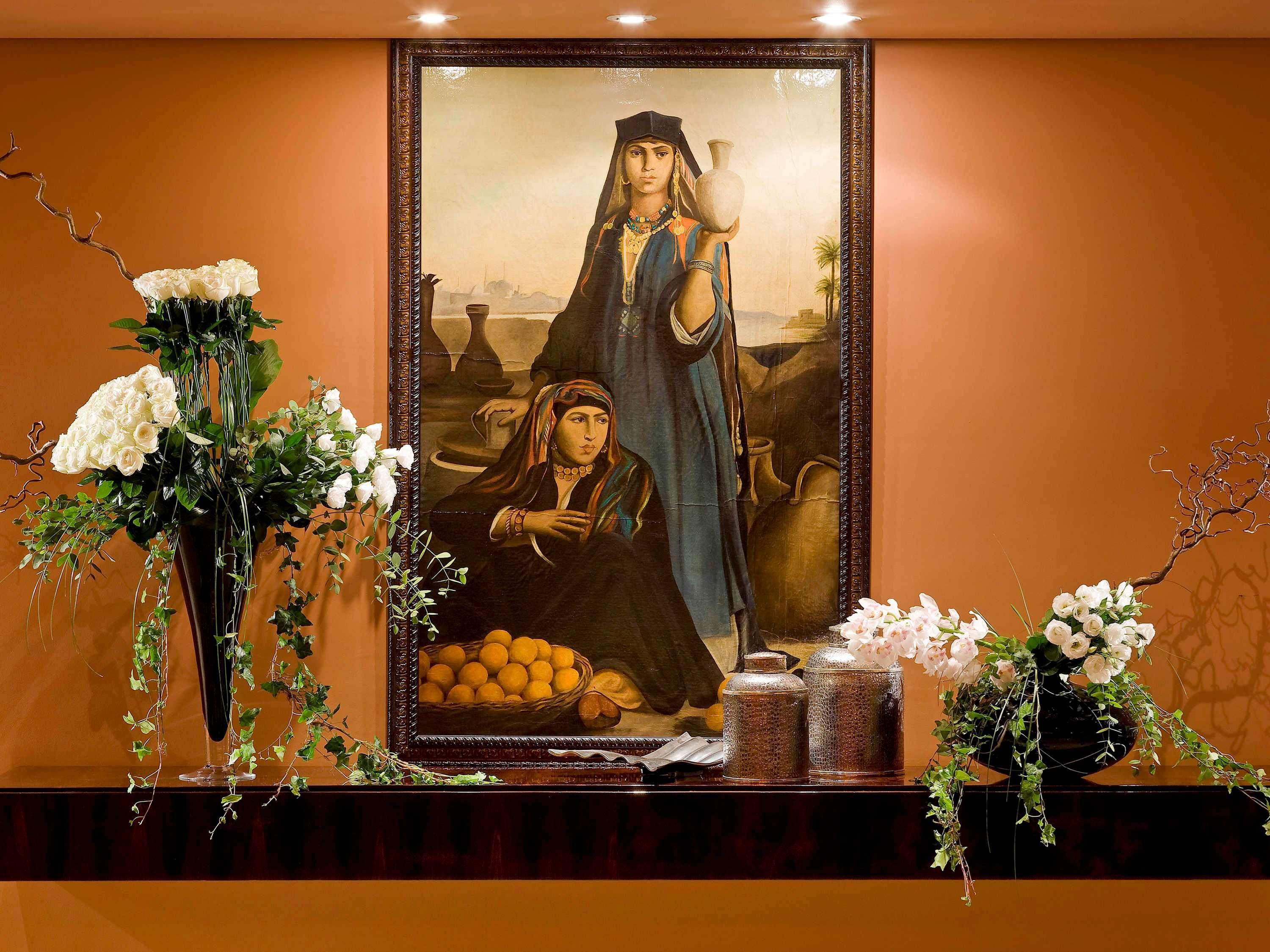 Vista Exterior Sofitel Cairo Nile El Gezirah