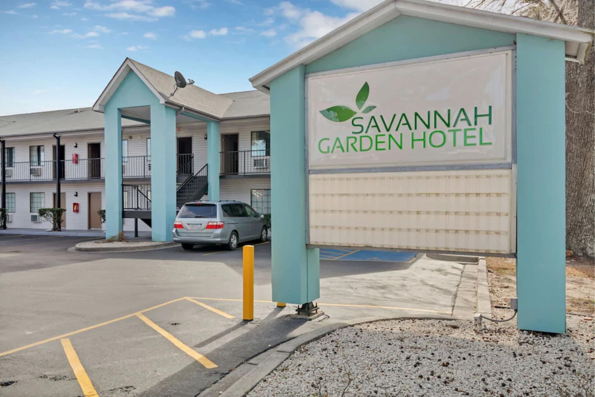 Vista Exterior Savannah Garden Hotel