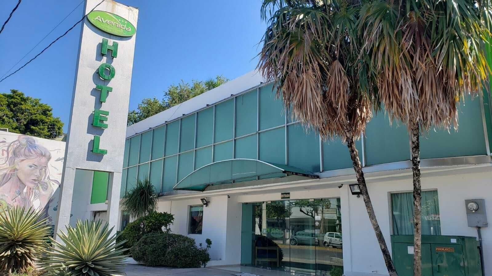 Vista Exterior Hotel Avenida