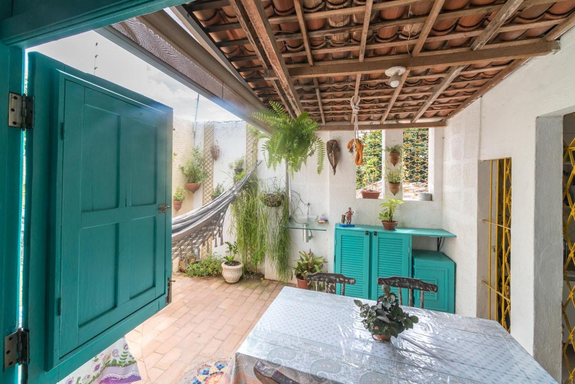 Equipamiento de Habitación Pousada Flor de Olinda