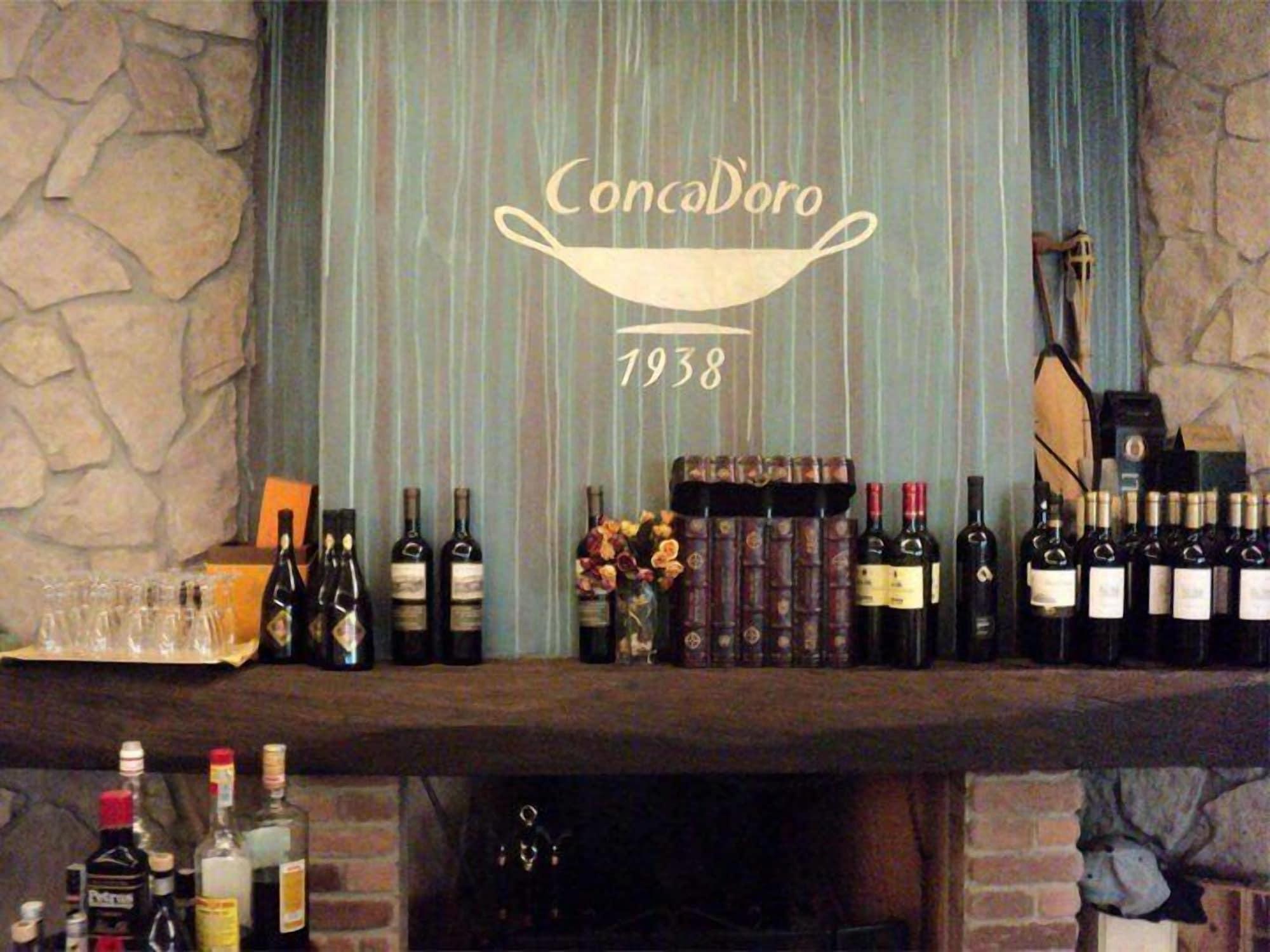 Bar/Salón Albergo Conca D'Oro