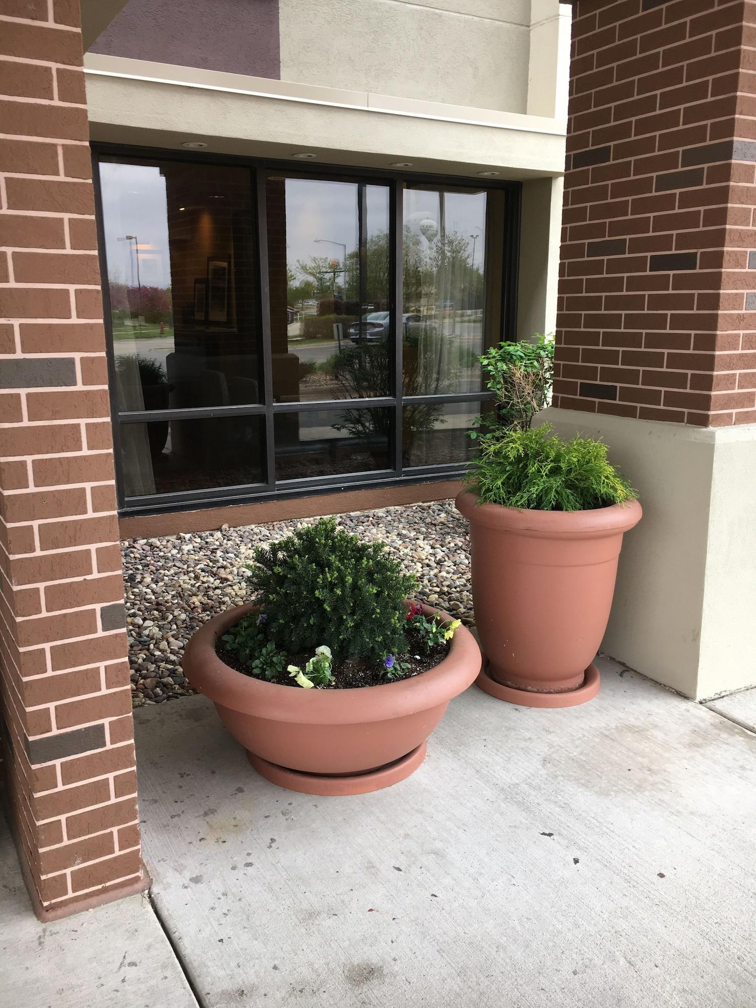 Vista Exterior Hampton Inn Joliet - I-80