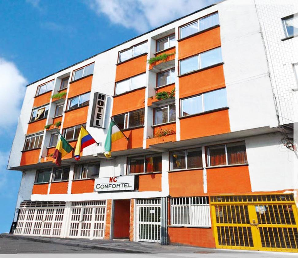 Vista Exterior Hotel Confortel