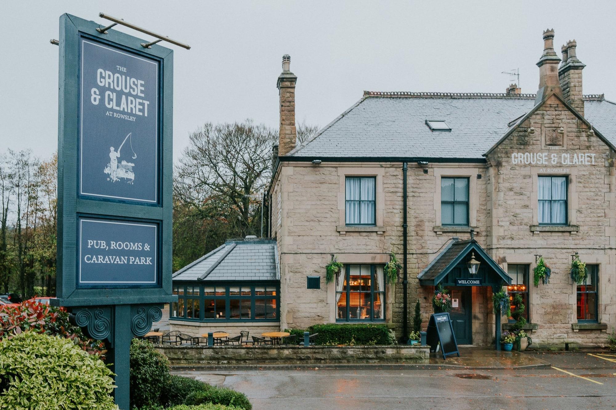 Vista Exterior Grouse & Claret, Derby by Marston's Inns