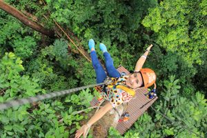 Actividad - Jungle Fly: Aventura en la Selva en Iguazú