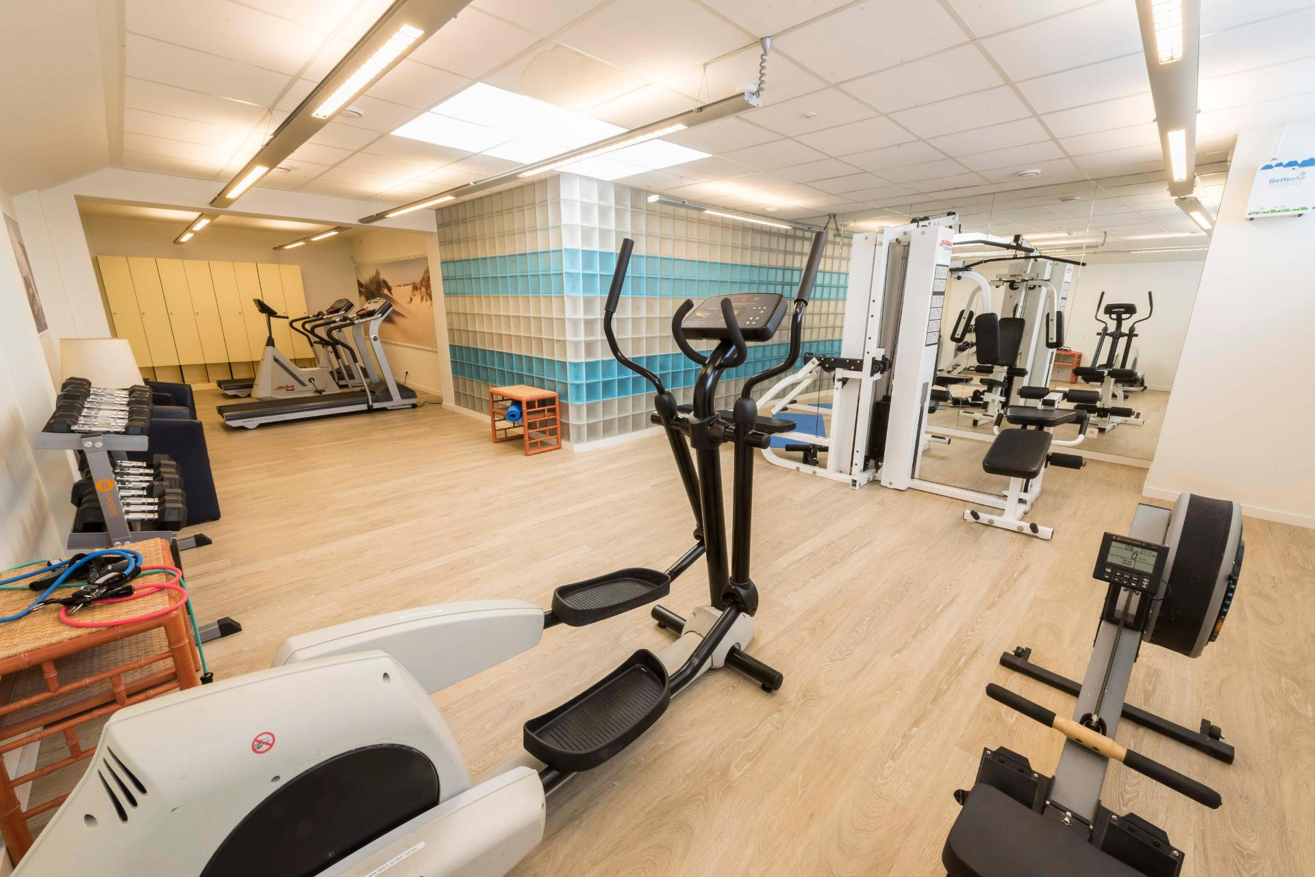 Gimnasio Hotel Bero