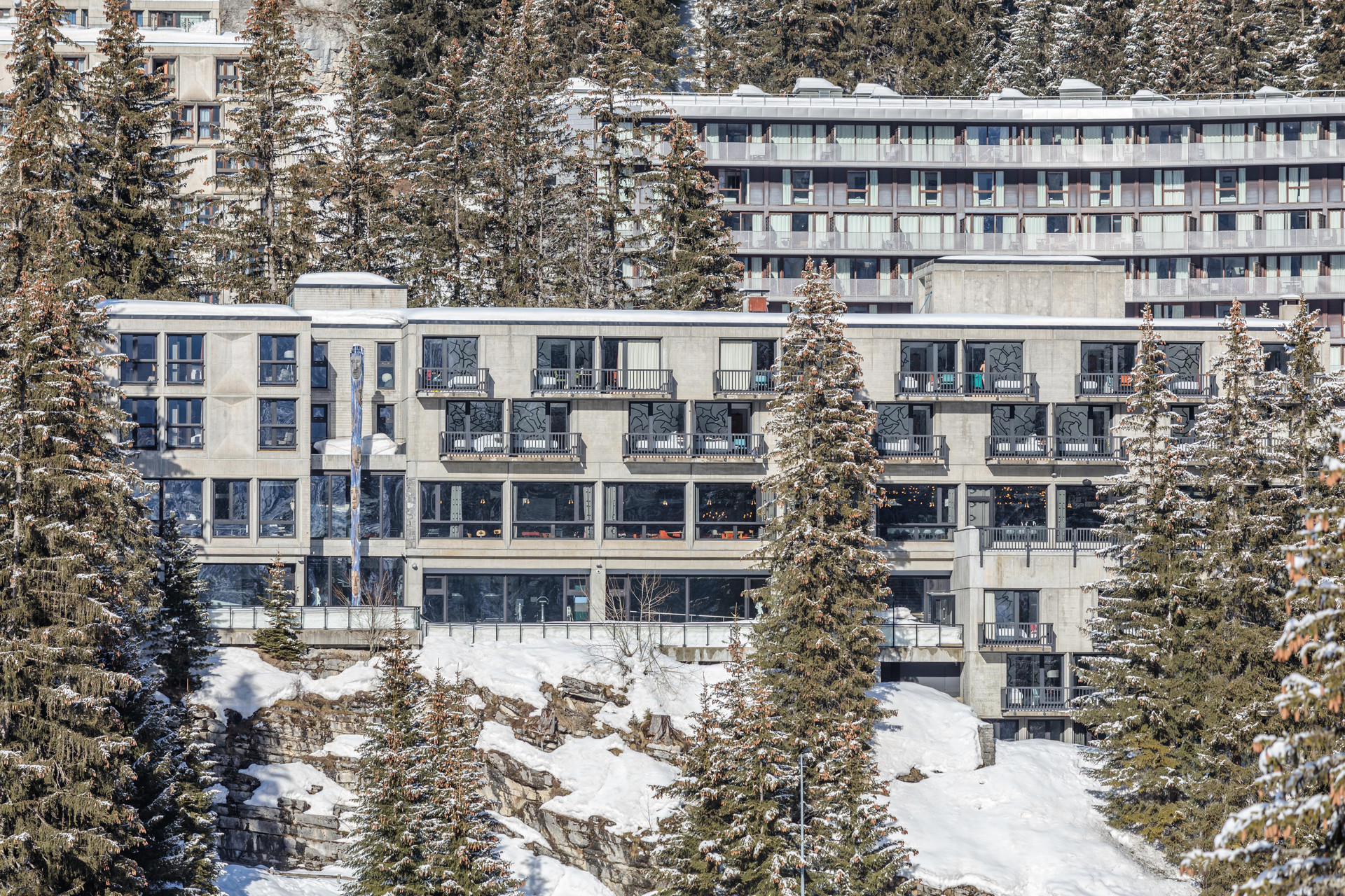 Vista Exterior Totem, Friendly Hotel