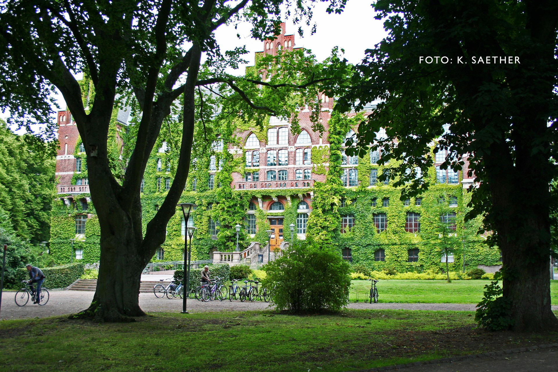 Vista Exterior Elite Hotel Ideon, Lund