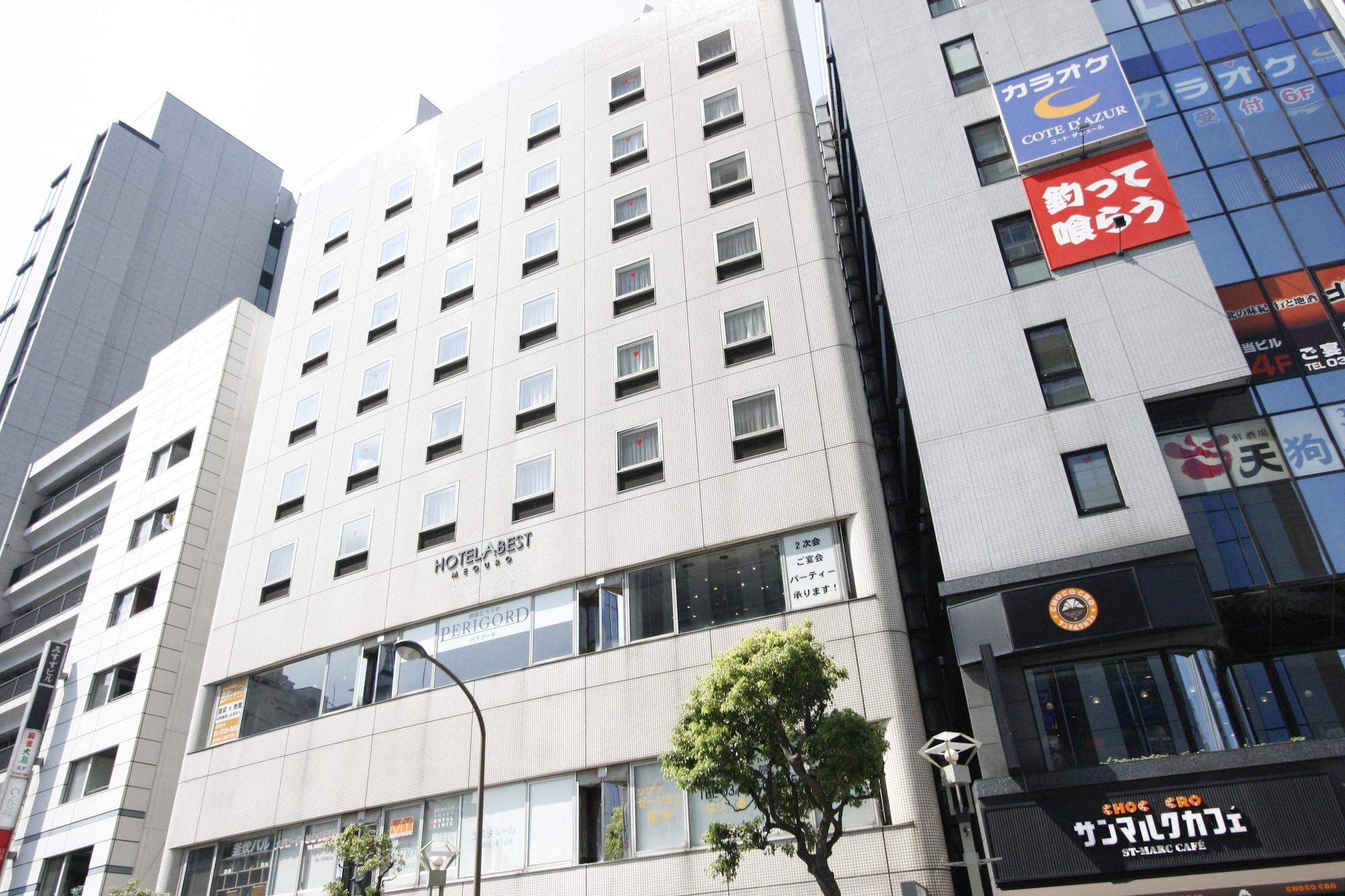 Vista Exterior Hotel Abest Meguro