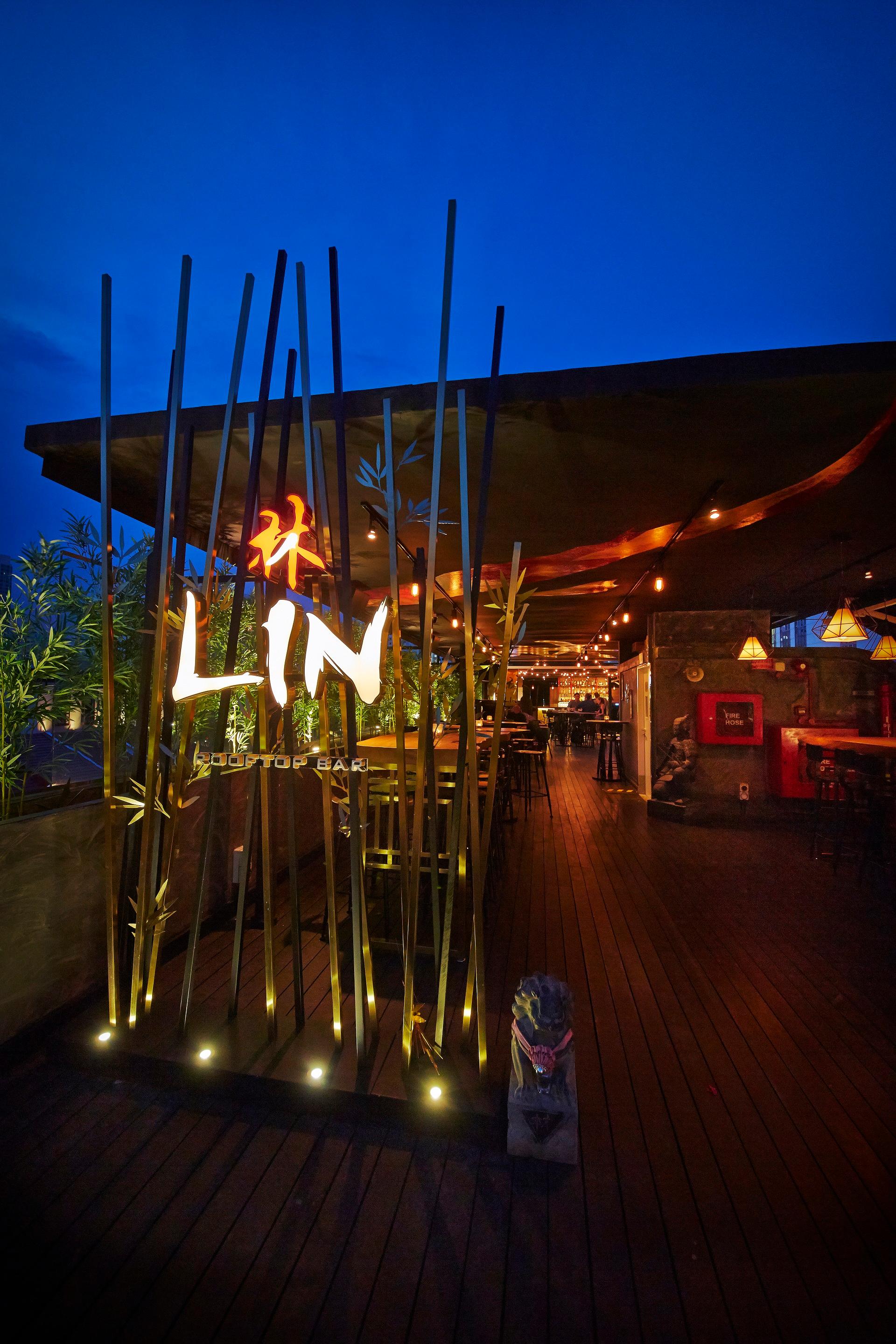 Bar/Salón Link Hotel