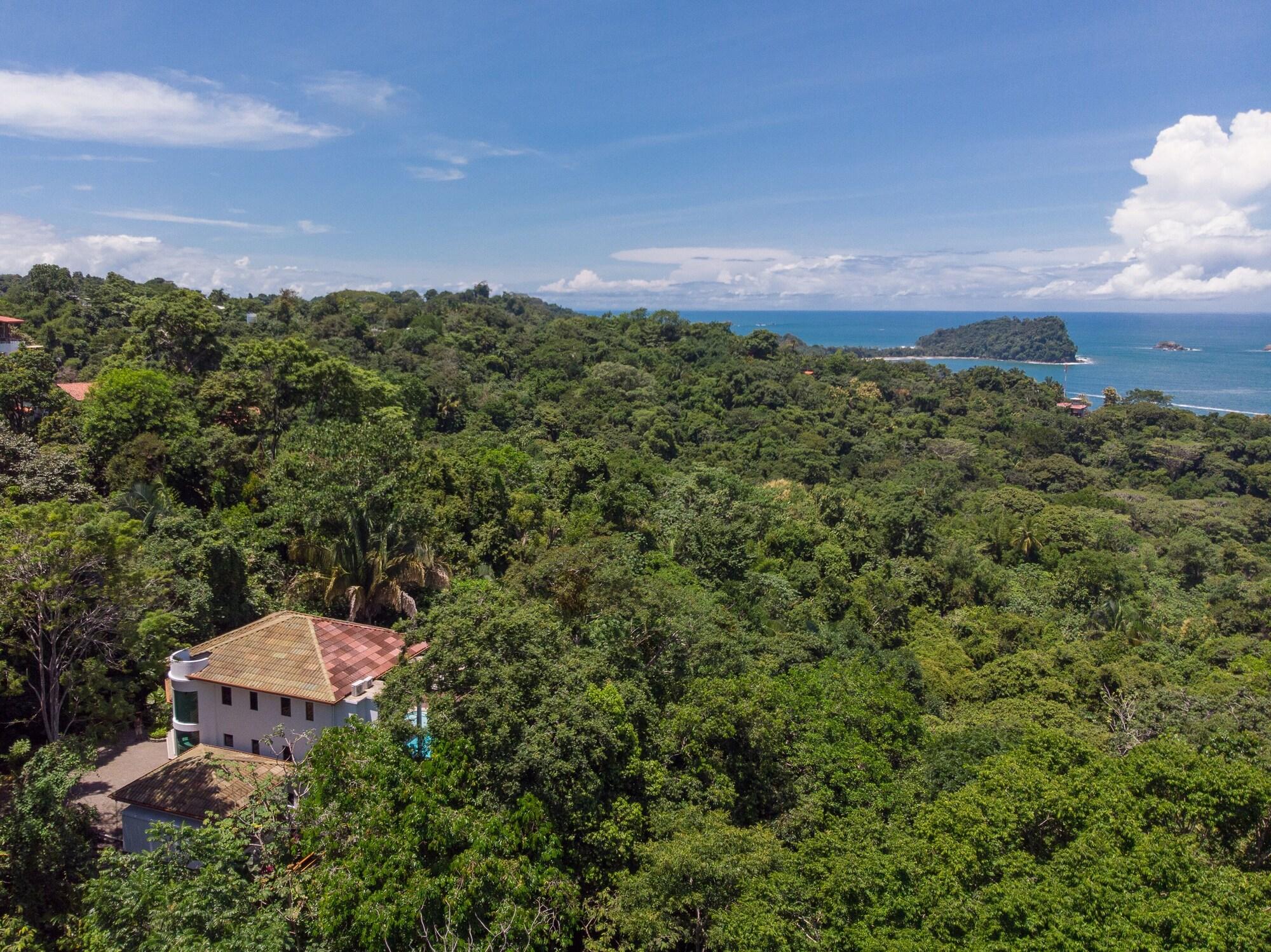 Vista Exterior Casa Anjali