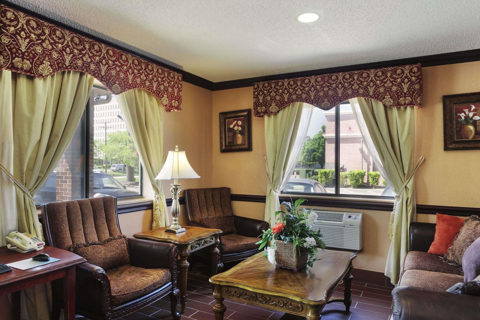 Vista Lobby Super 8 by Wyndham Taylor/Detroit Area