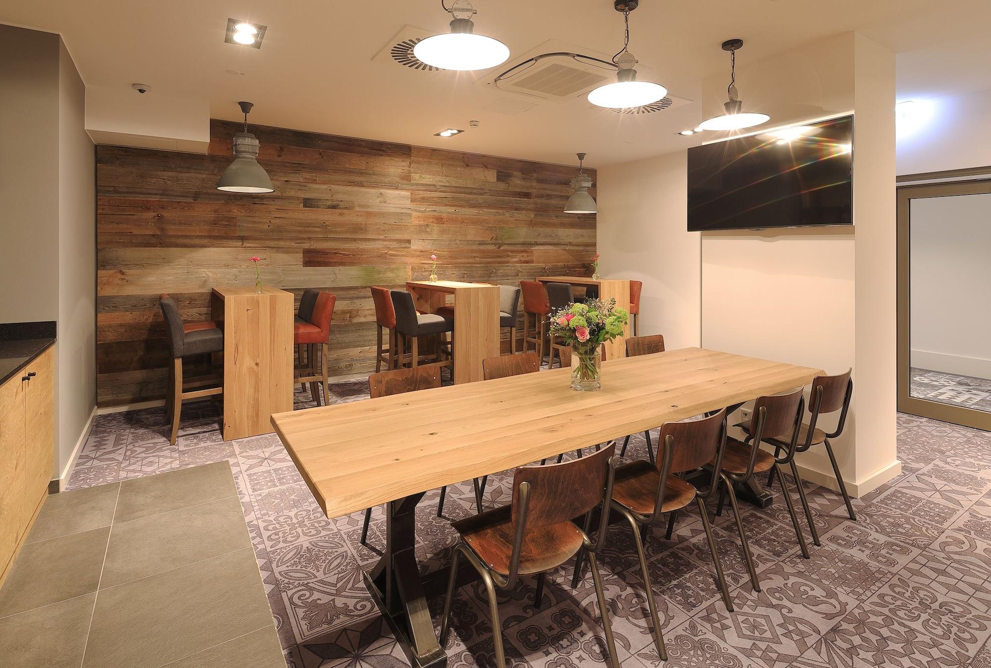 Vista Lobby Coffee Fellows Hotel Dortmund