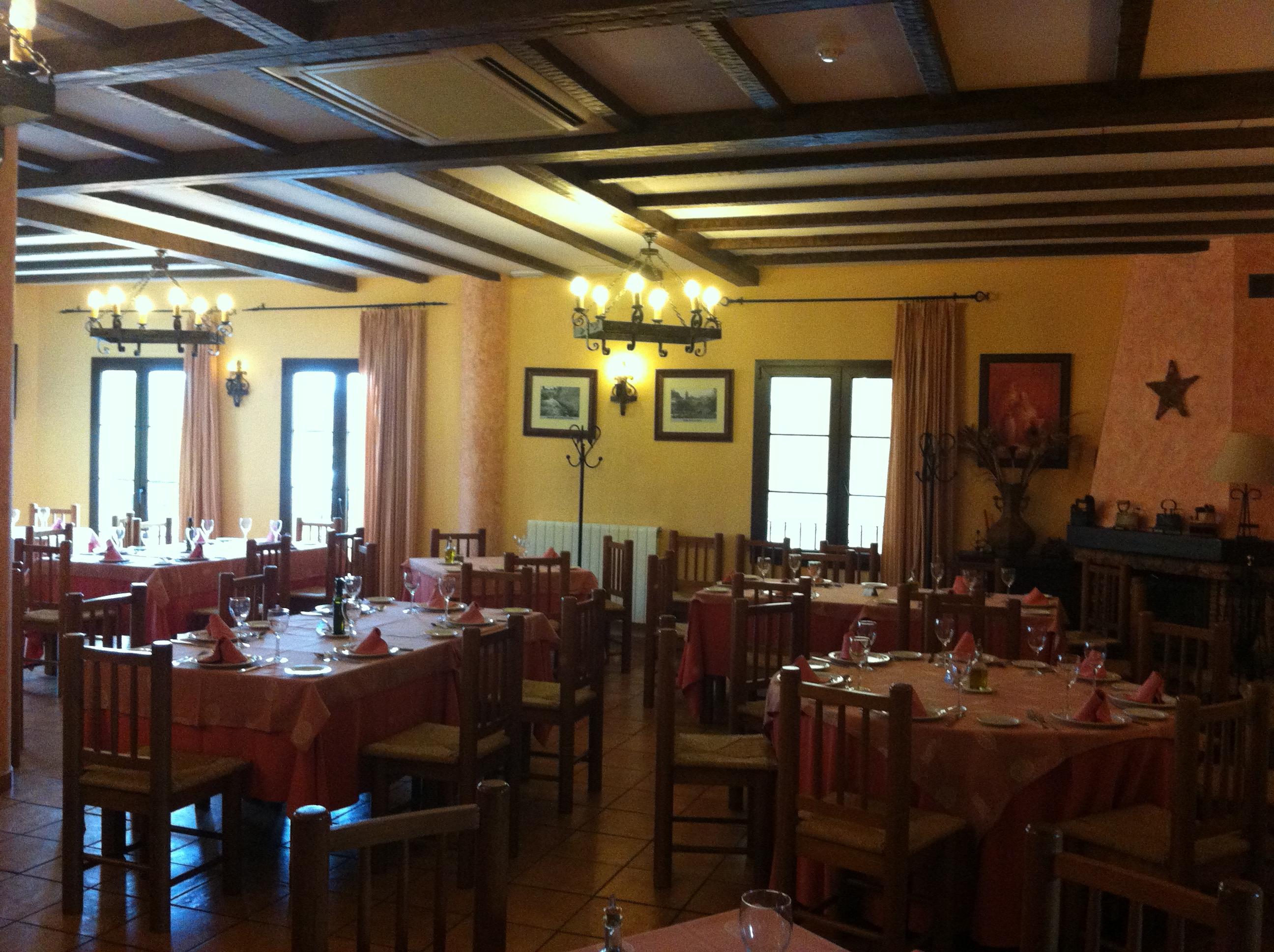 Restaurant Hotel rural Llano Piña