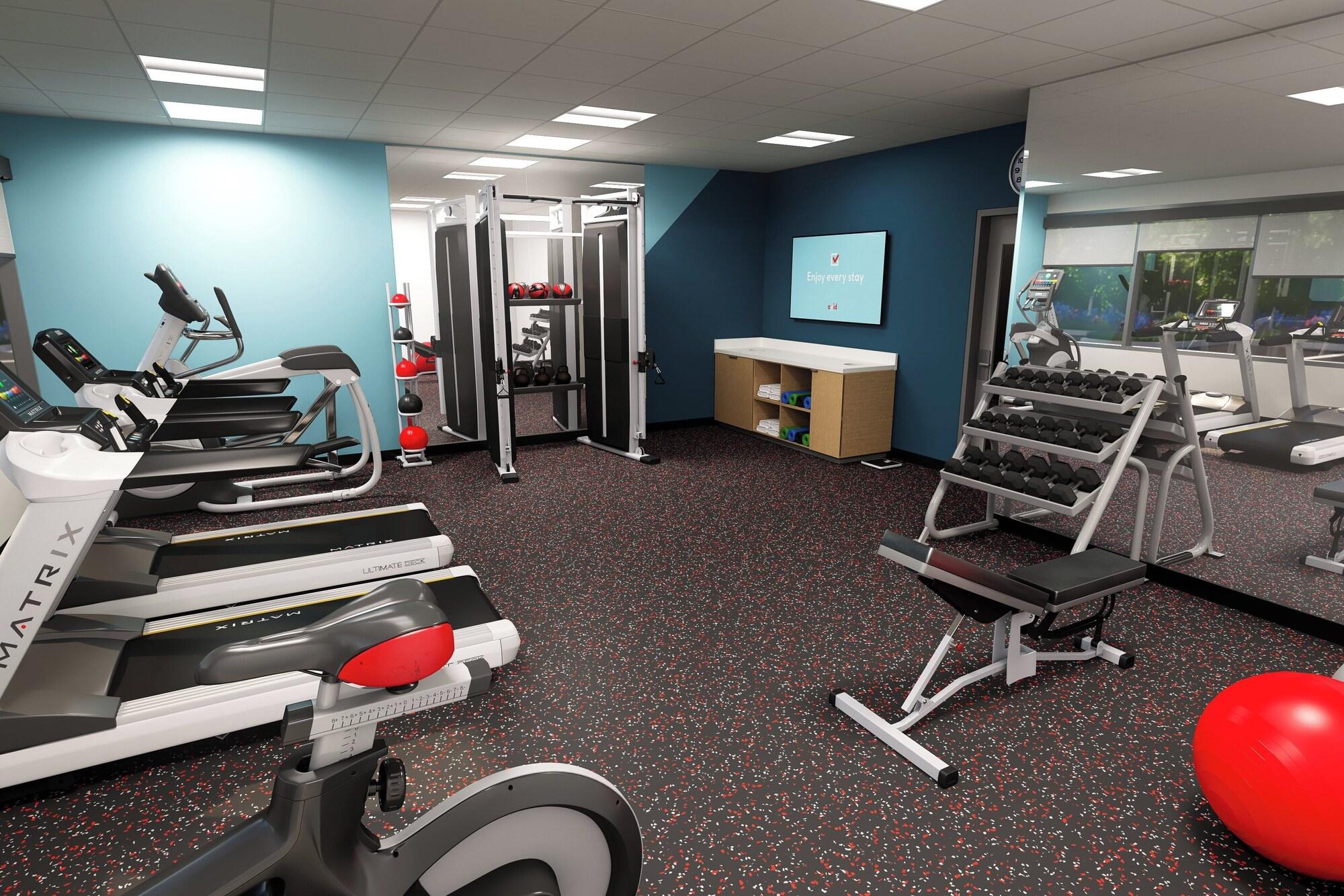 Gimnasio avid hotel Staunton by IHG