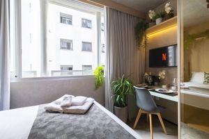 Alquiler Vacacional - Apartamento moderno com piscina e AC