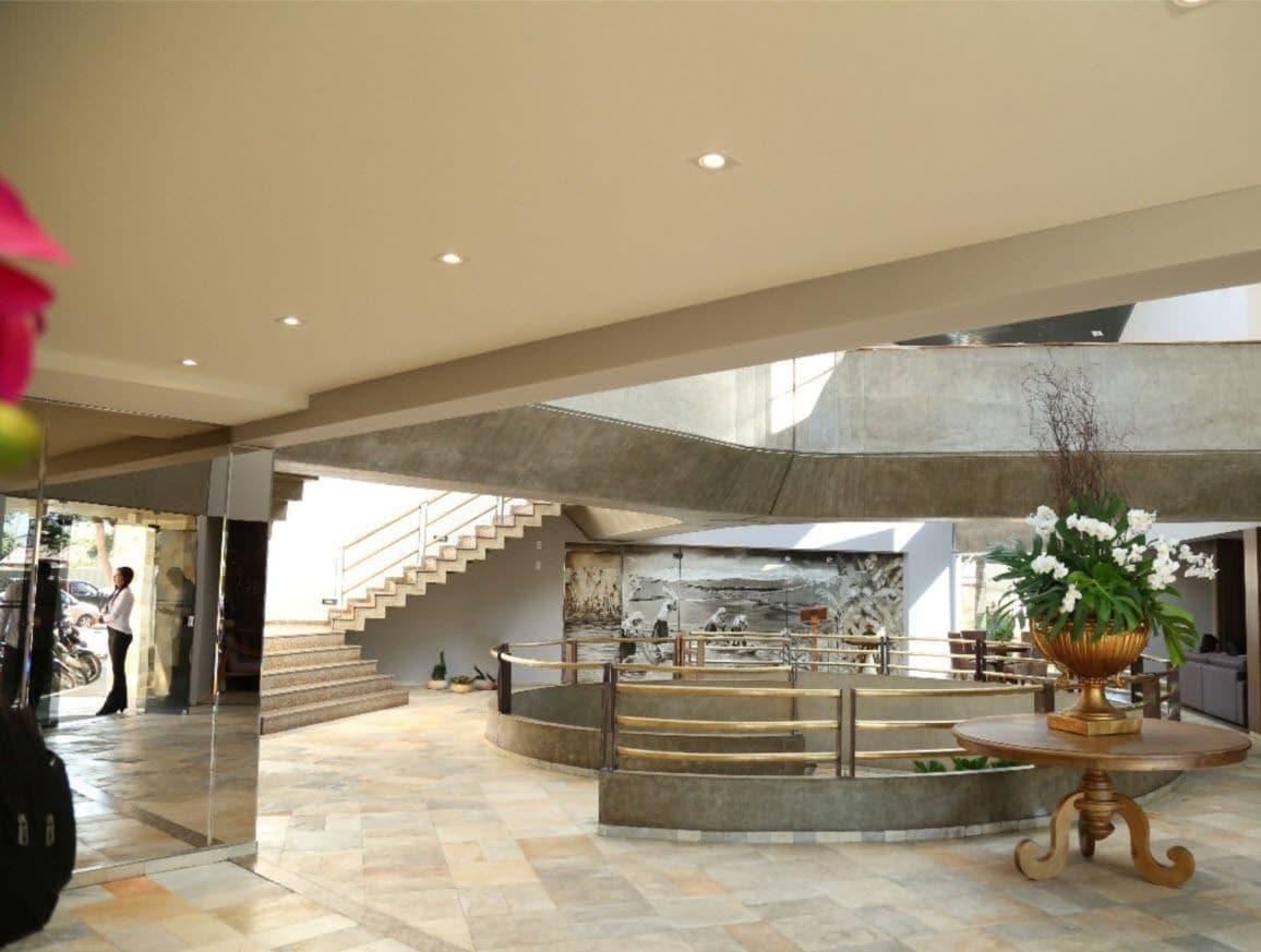 Vista Lobby Gorutuba Park Hotel