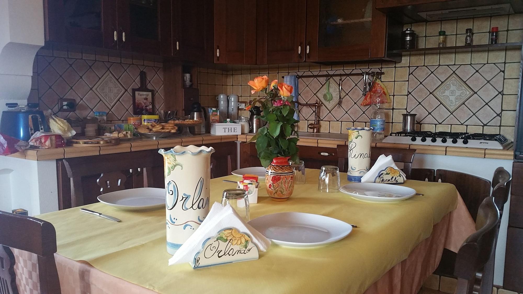 Restaurant B&B A Robba de Pupi