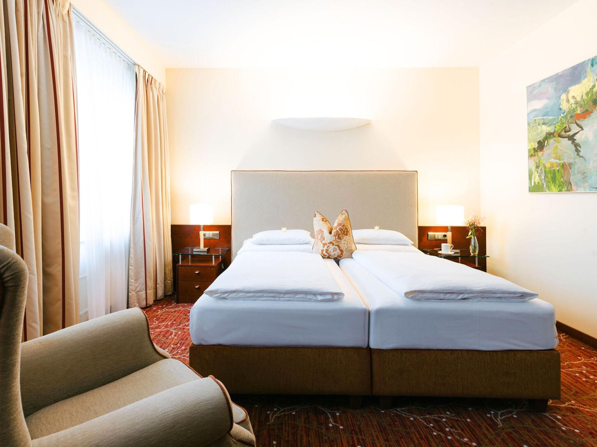 Habitación Hotel Kaiserhof Wien