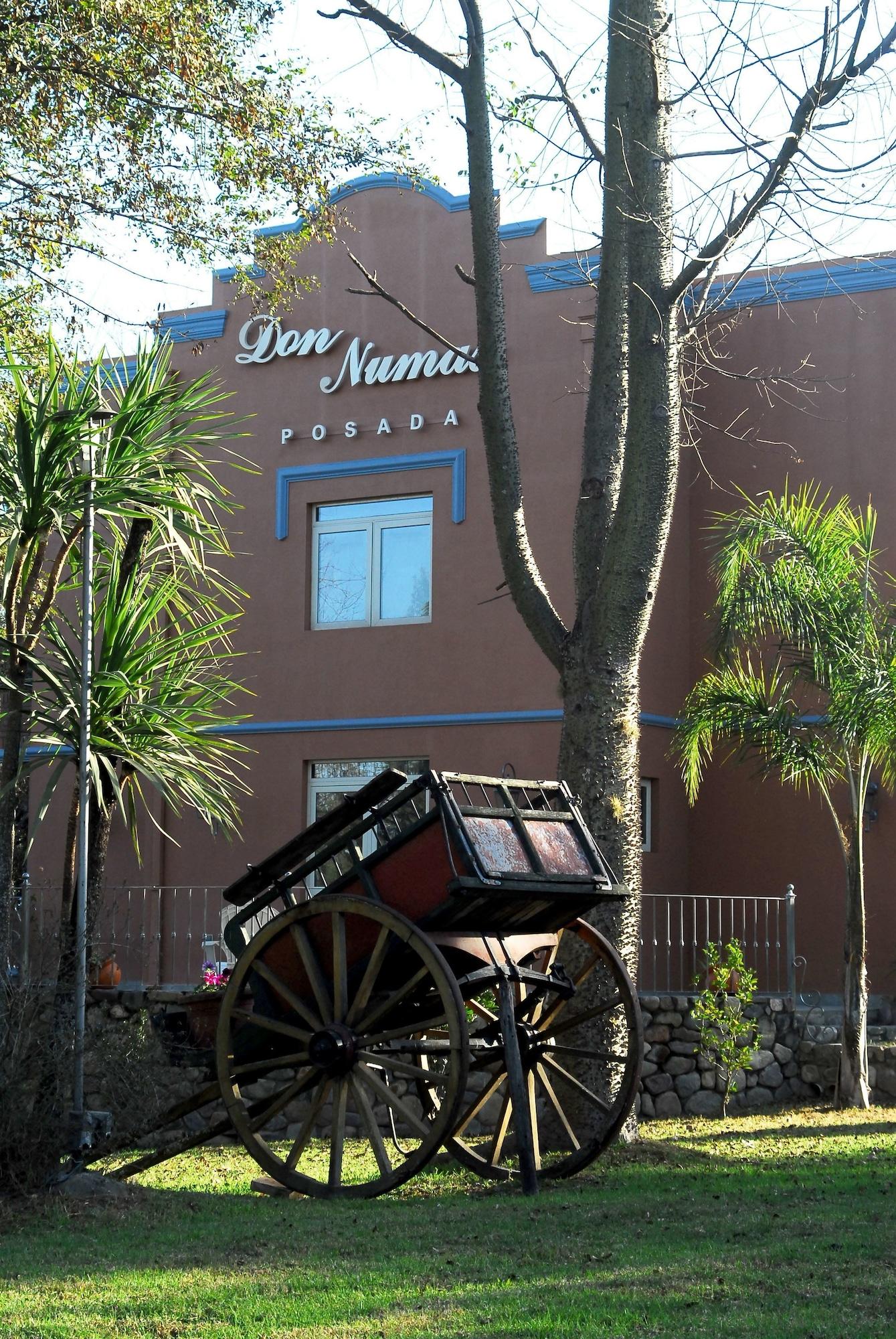Vista Exterior Don Numas Posada Boutique & Spa