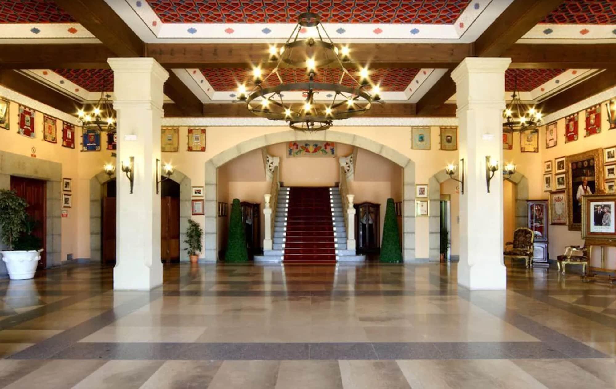 Vista Lobby Hotel Cándido