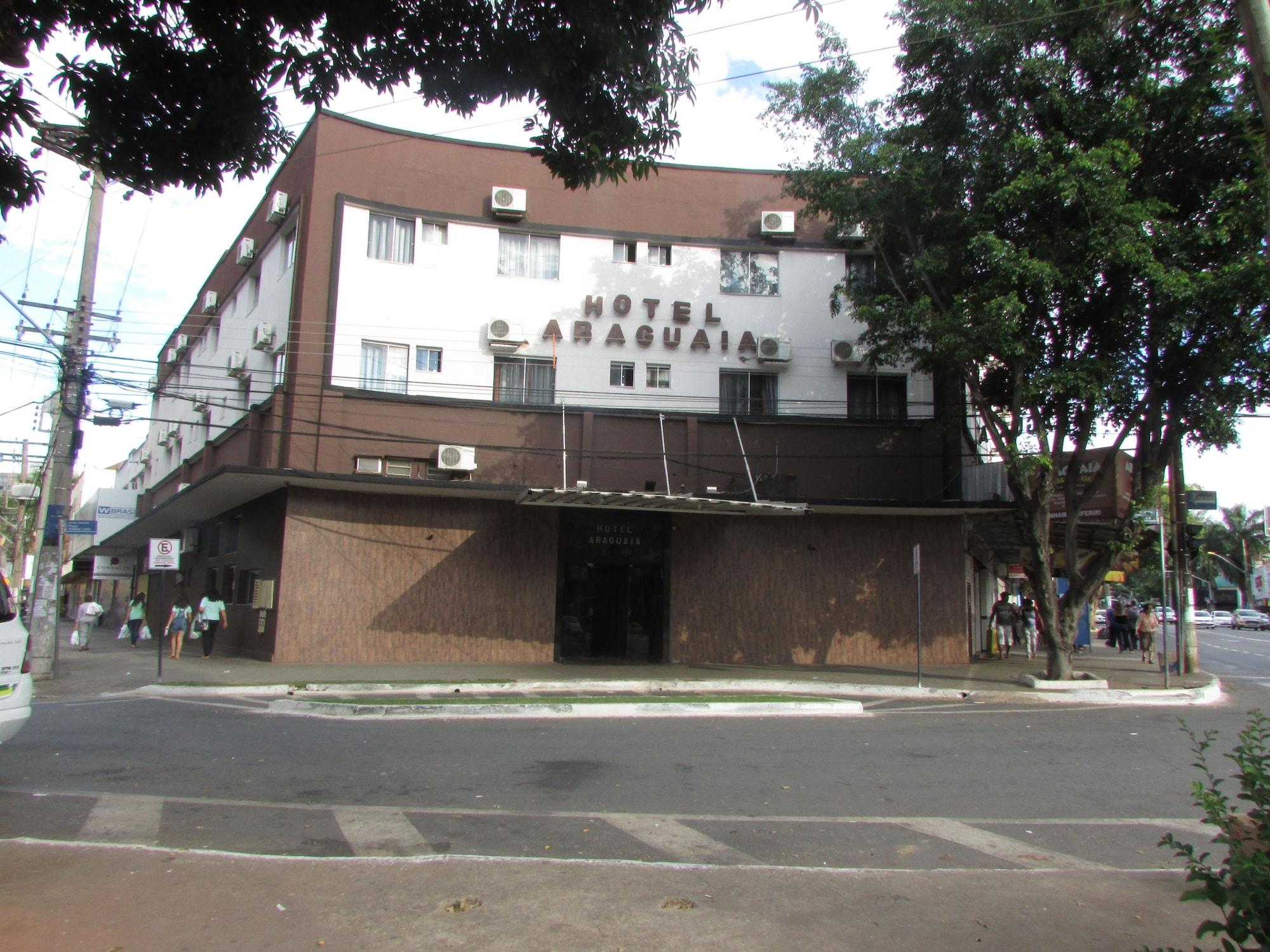 Vista Exterior Hotel Araguaia Goiania