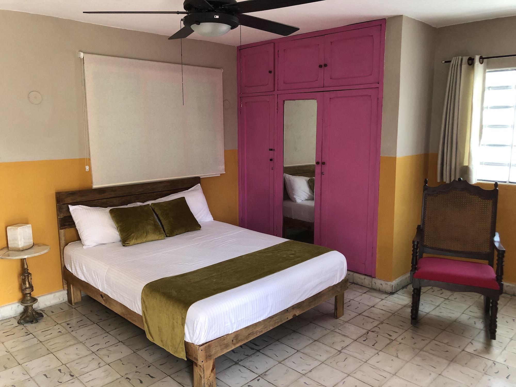 Habitación Hospedaje Casa Lool Beh Merida