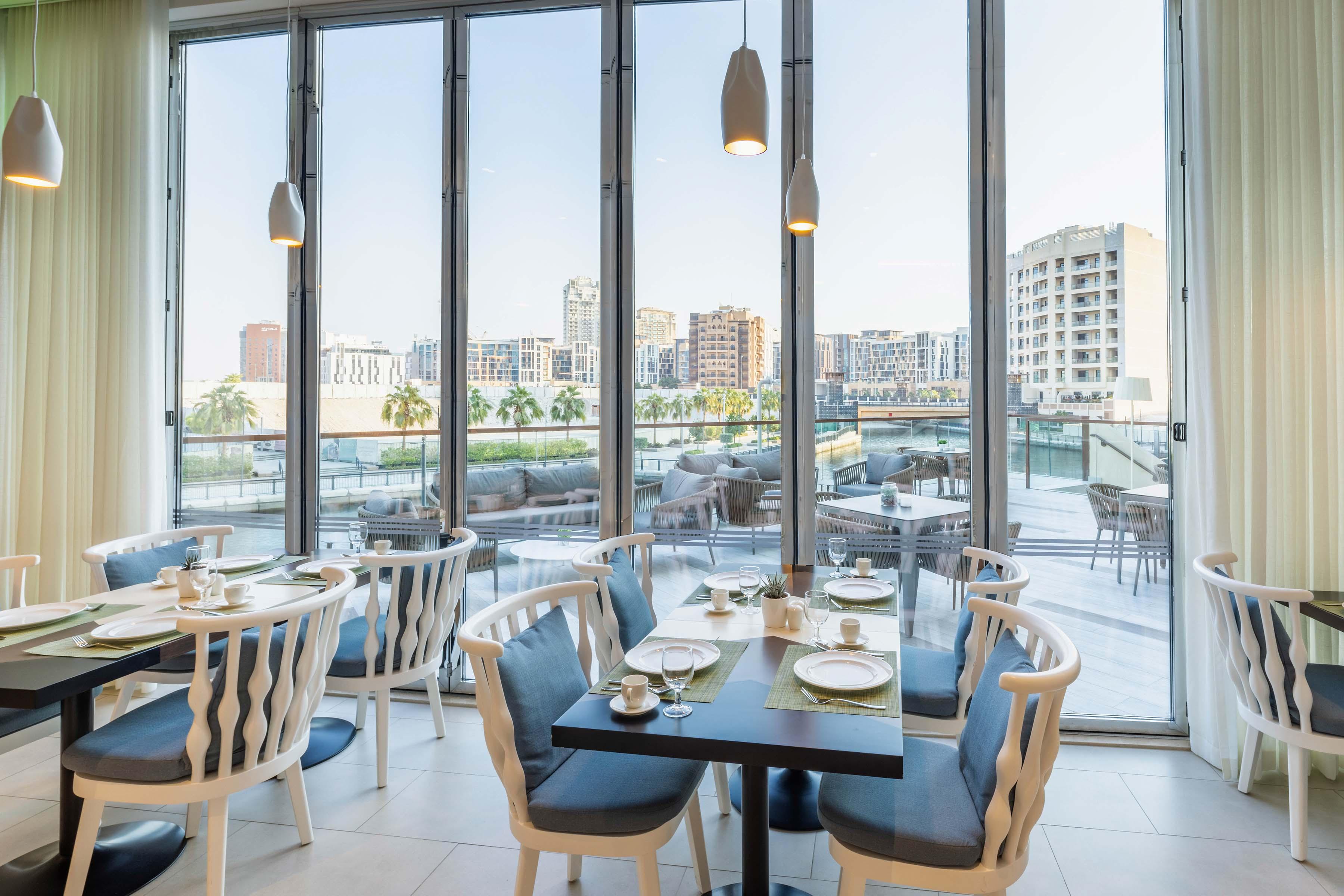 Restaurant Pavilion Hotel Al Jaddaf Managed by Nooa