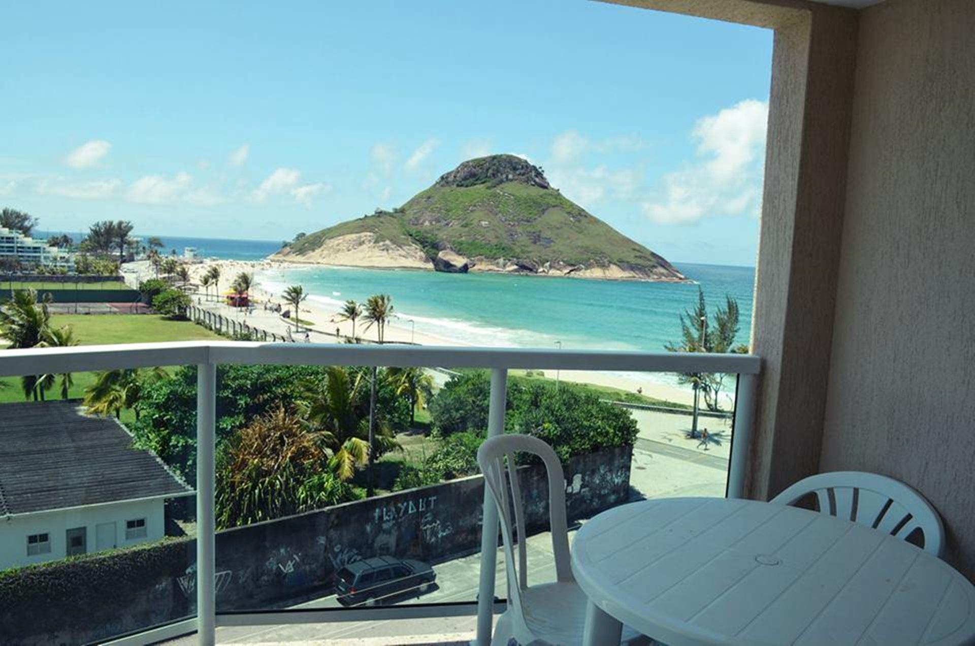 Vista Exterior Apart Hotel Villa Del Sol Residence