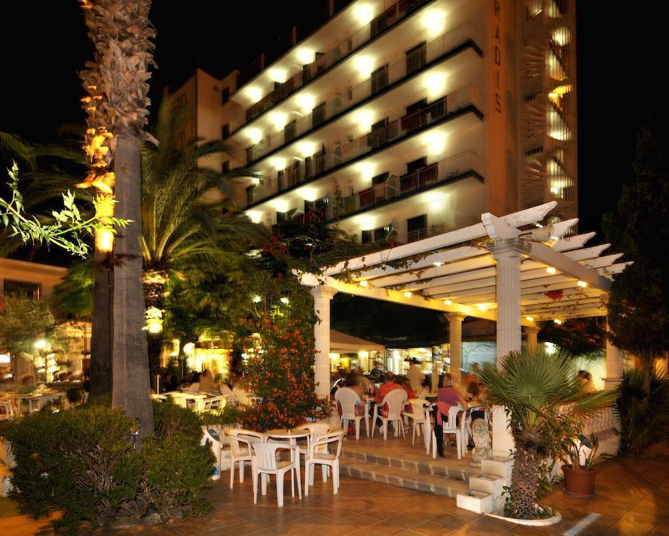 Vista Lobby Hotel Paradis Park