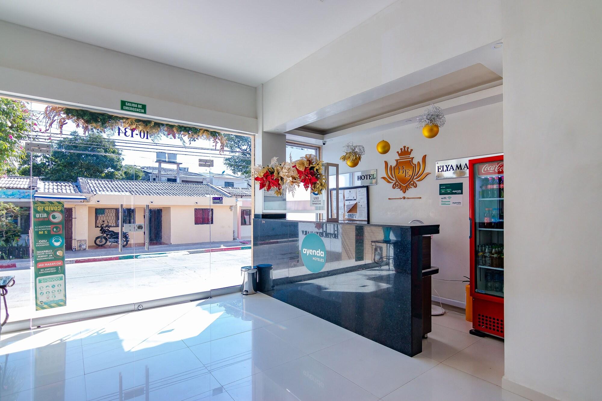 Vista Lobby Ayenda Elyamar V