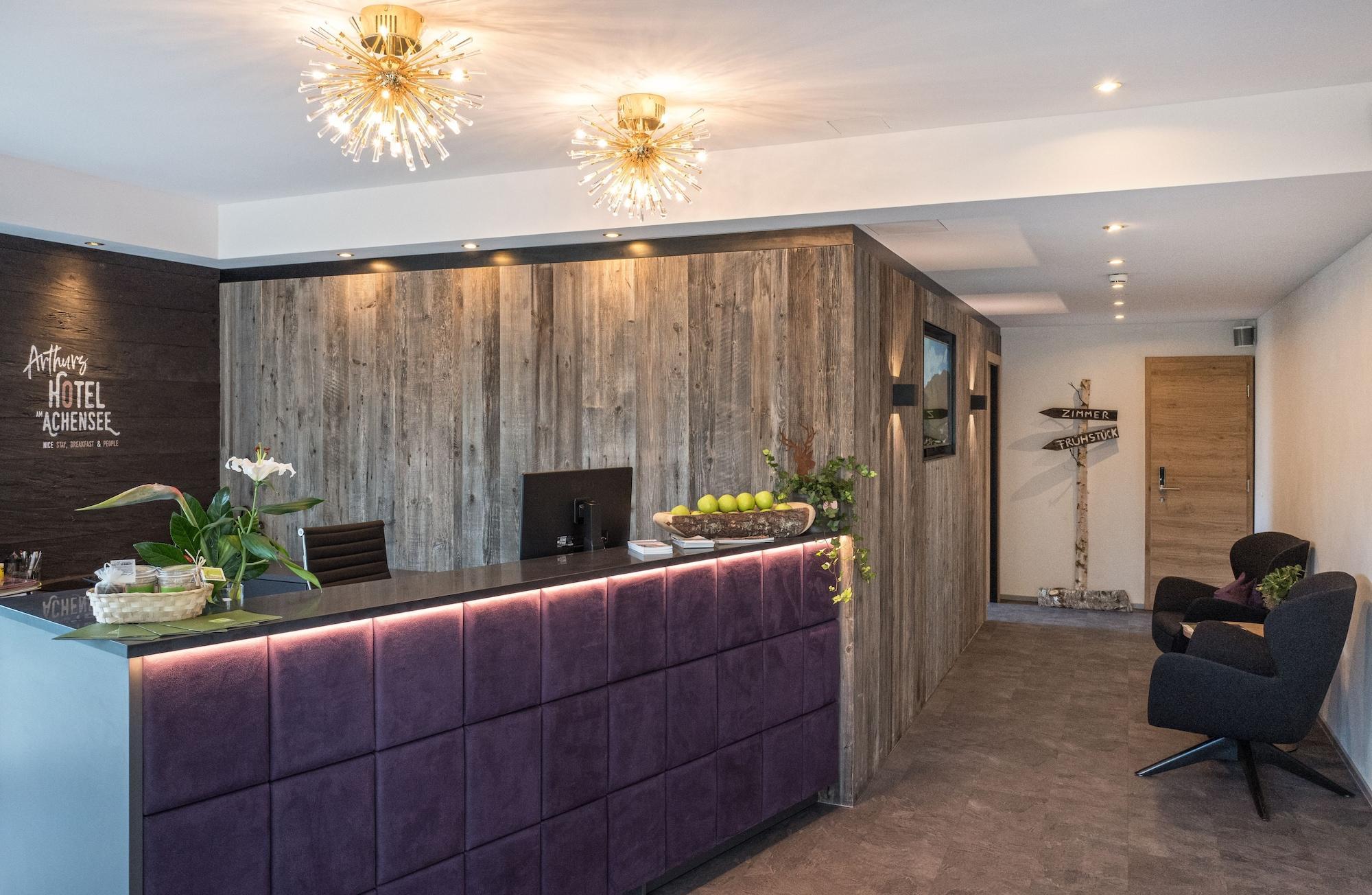 Vista Lobby Arthurs Hotel Am Achensee