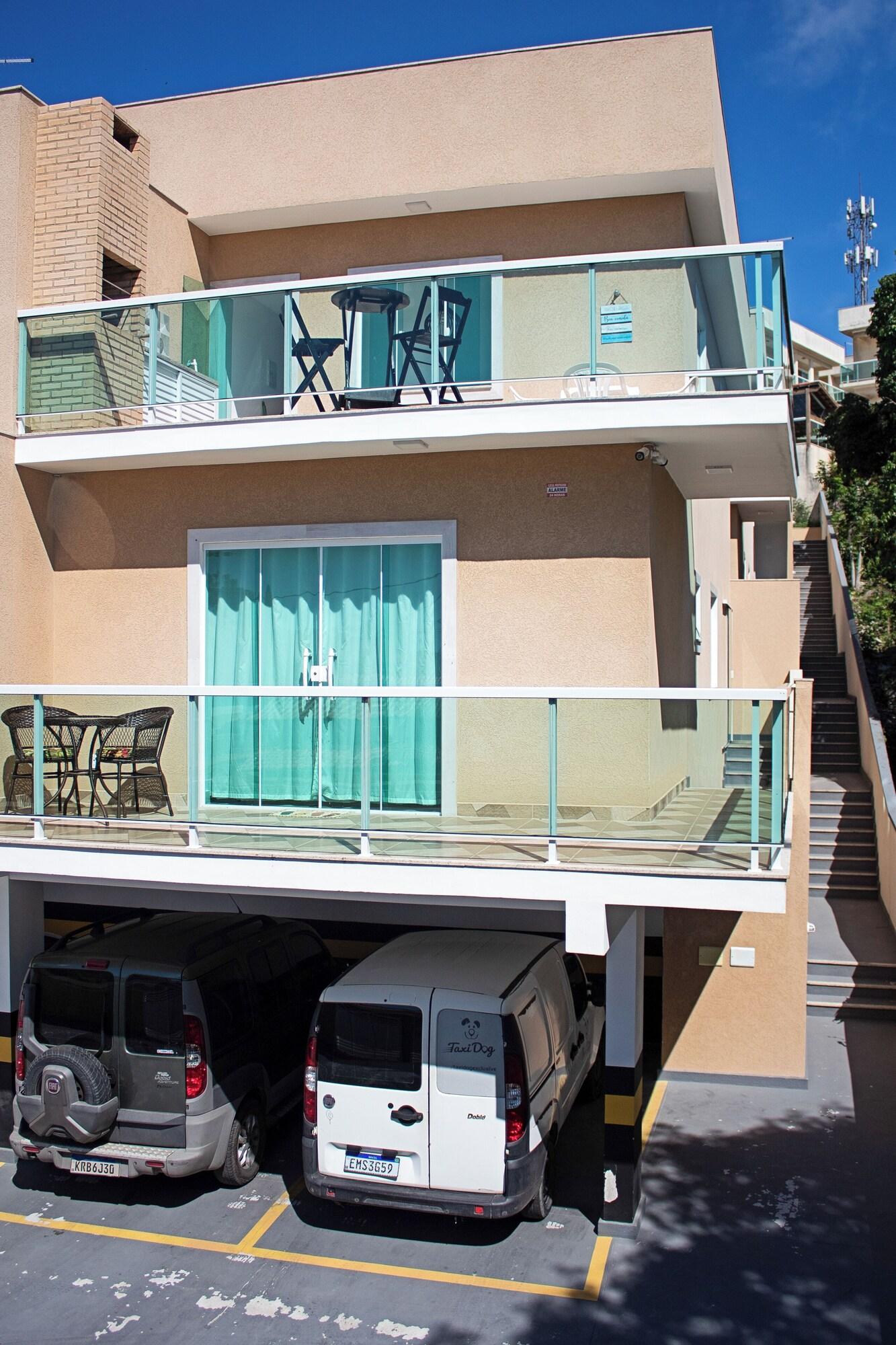 Vista Exterior Casa Super Moderna
