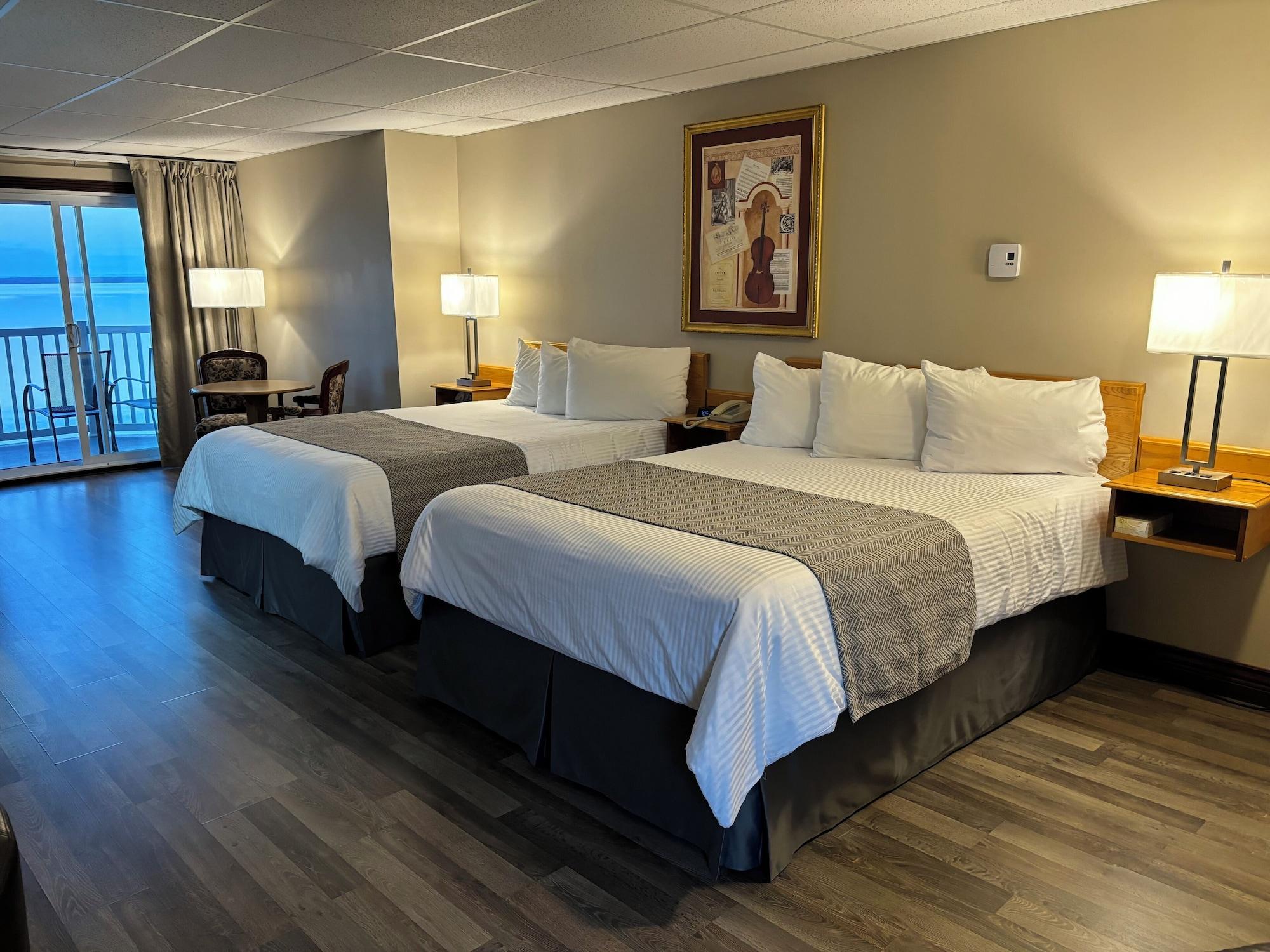 Habitación Motel Belvédère