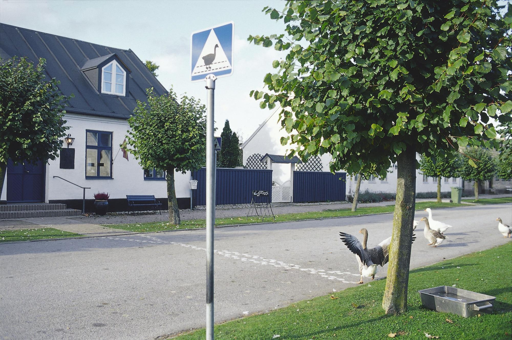 Vista Exterior Skanörs Gästgifvaregård