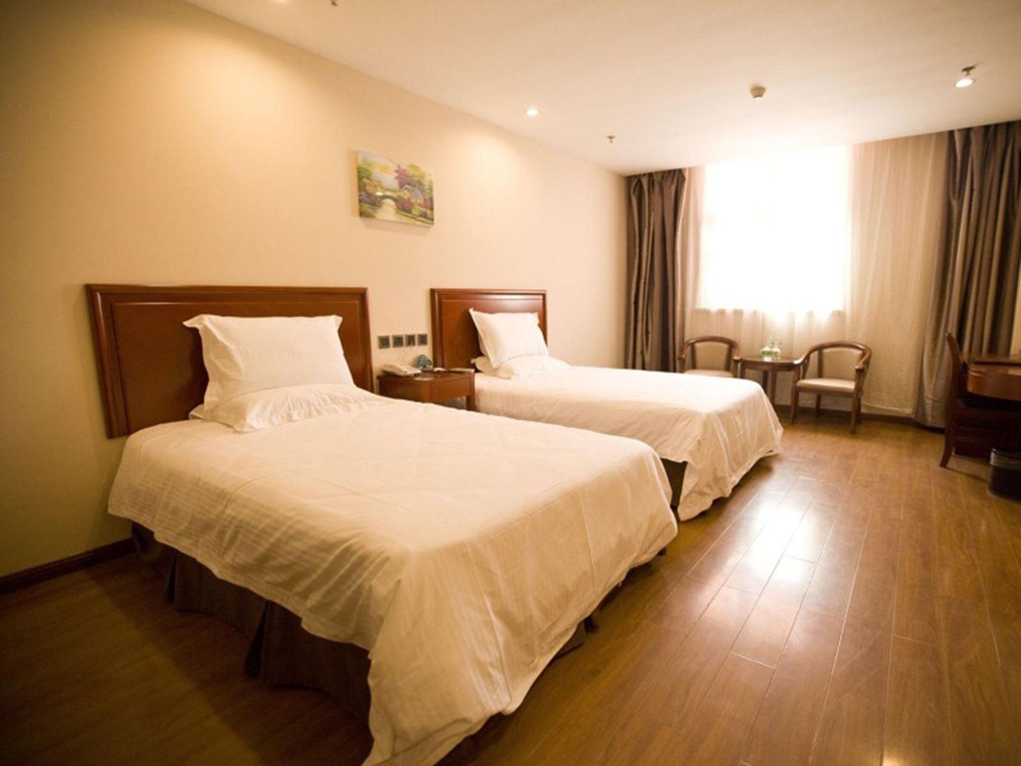 Habitación GreenTree Inn JiNing YanZhou JiuZhou FangYuan Hotel