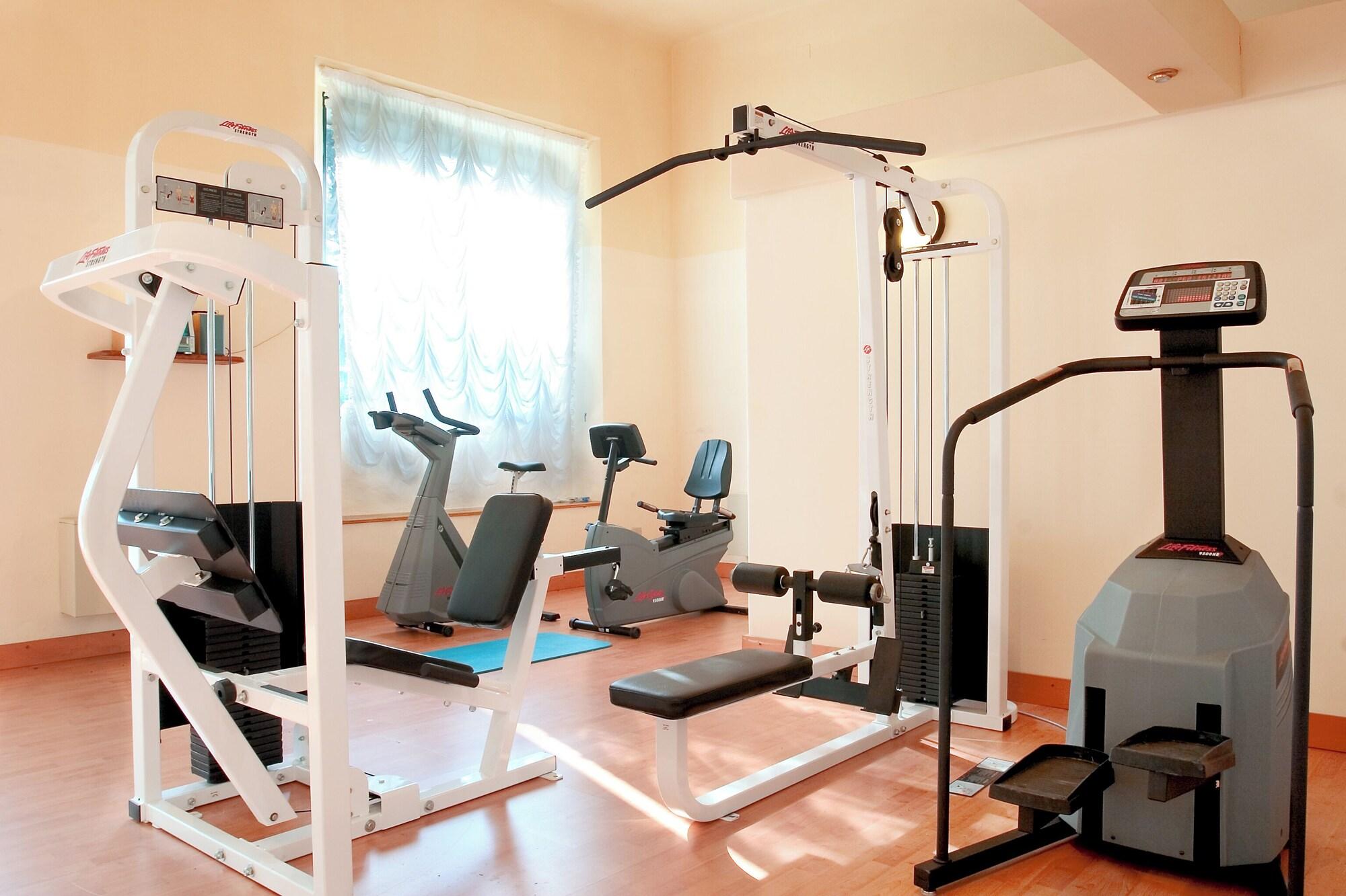 Gimnasio Palace Grand Hotel Varese