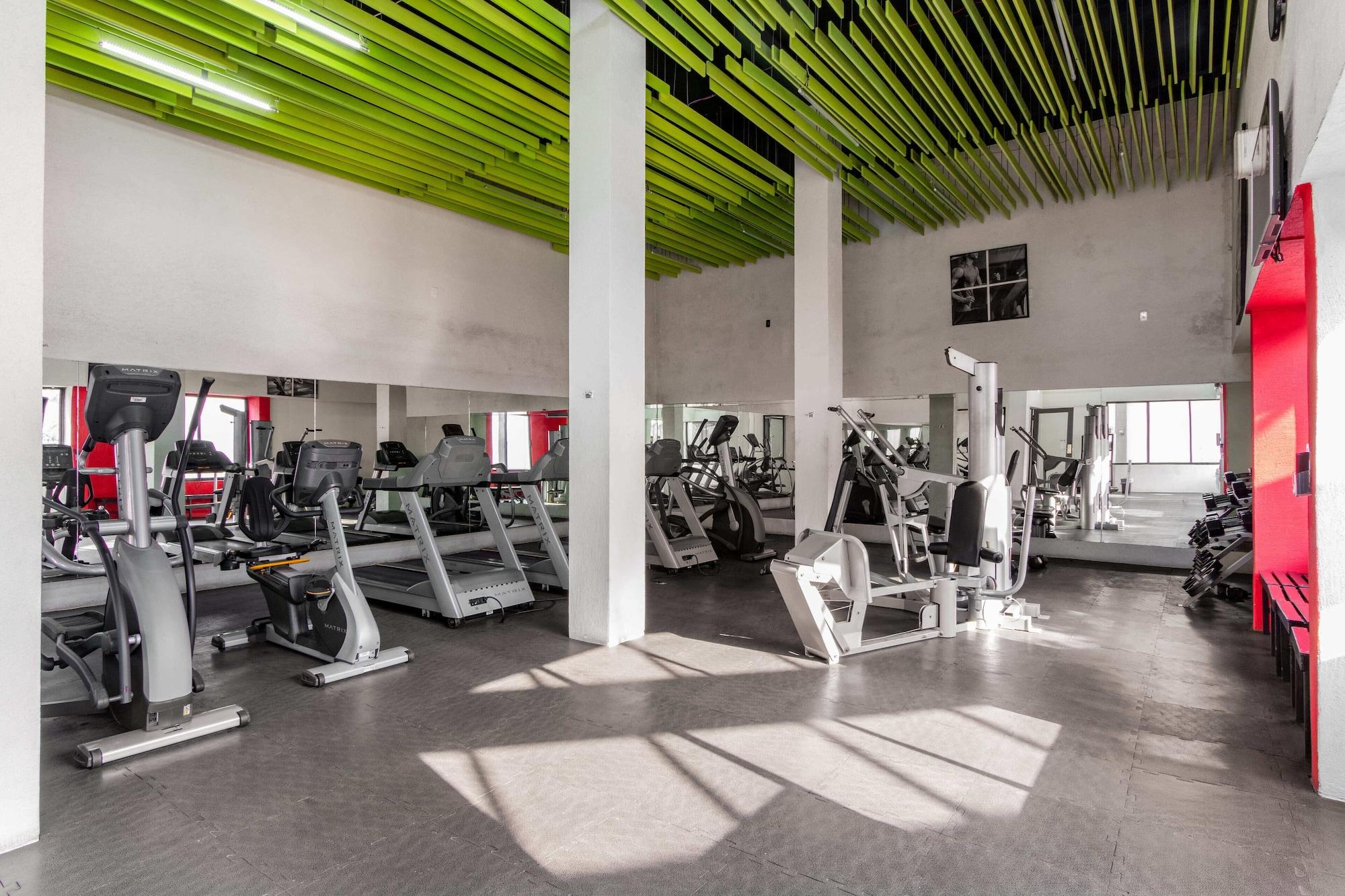 Gimnasio Radisson Hotel & Convention Center Toluca