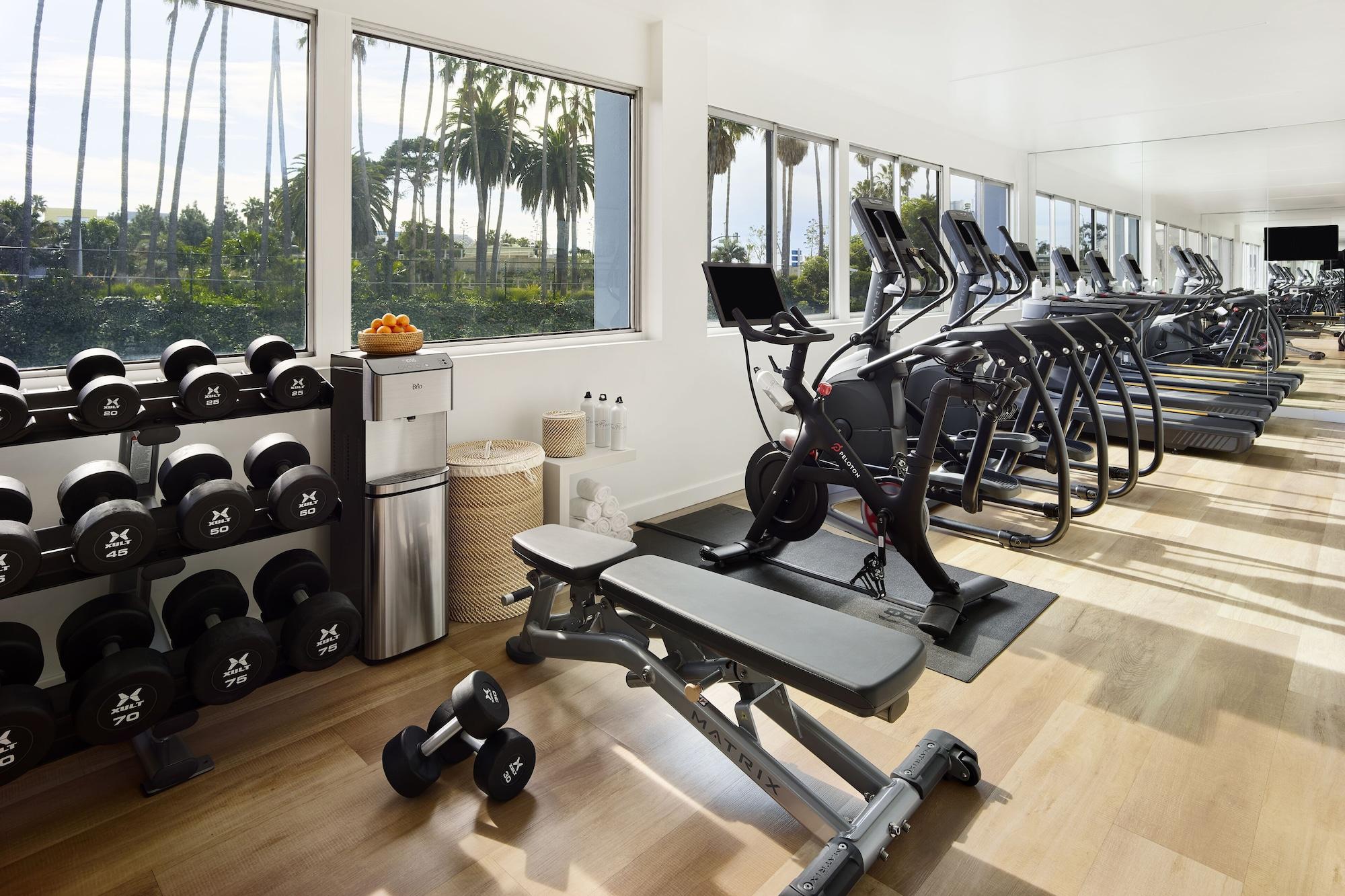 Gimnasio The Pierside Santa Monica