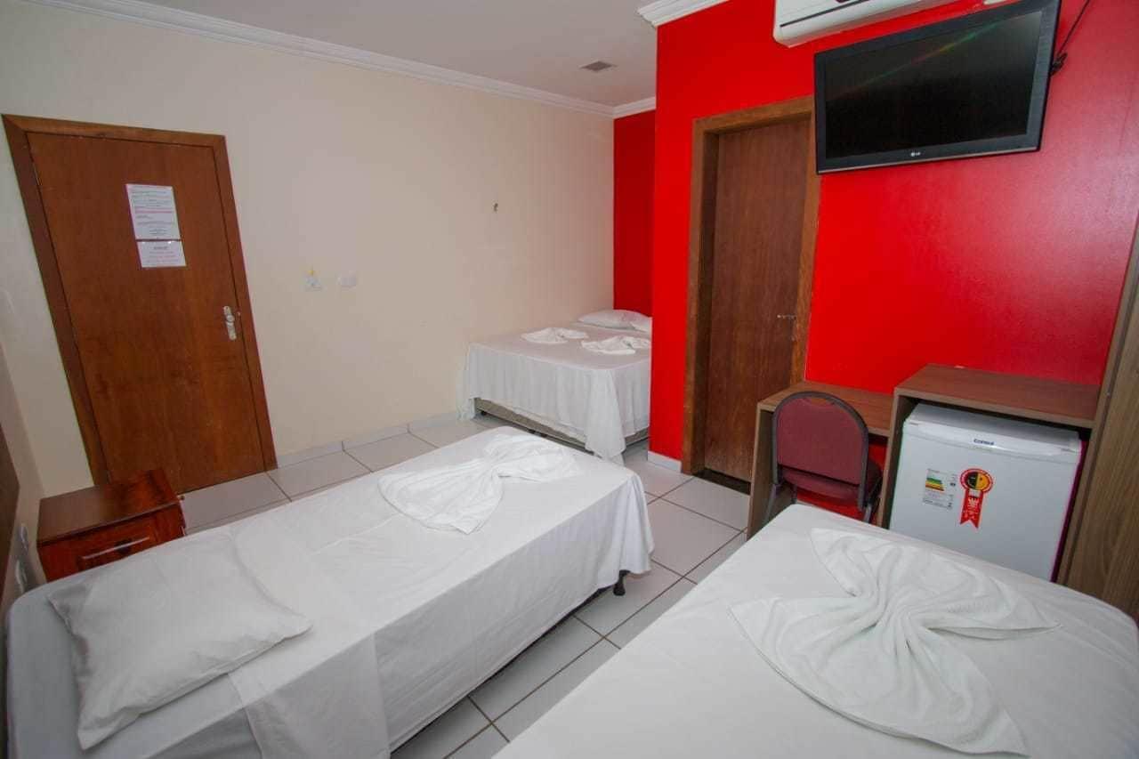 Quarto Hotel Borari
