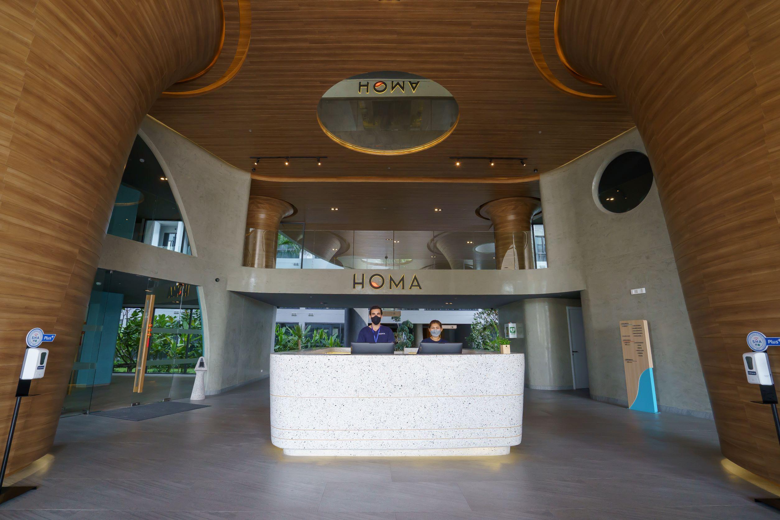 Vista Lobby HOMA Phuket Town