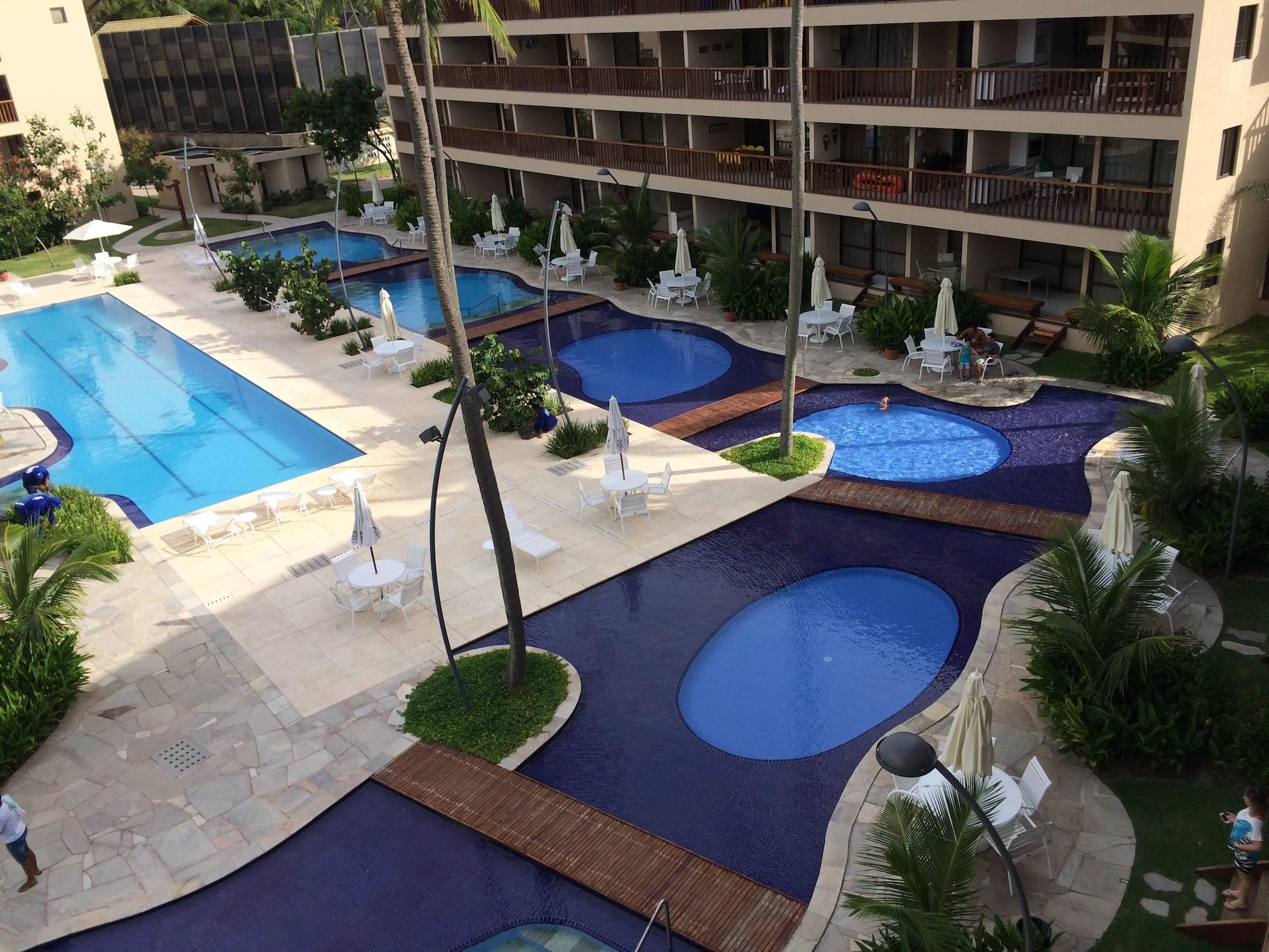 Vista Piscina Nannai Residence Apartments - Muro Alto (Porto de Galinhas - PE)
