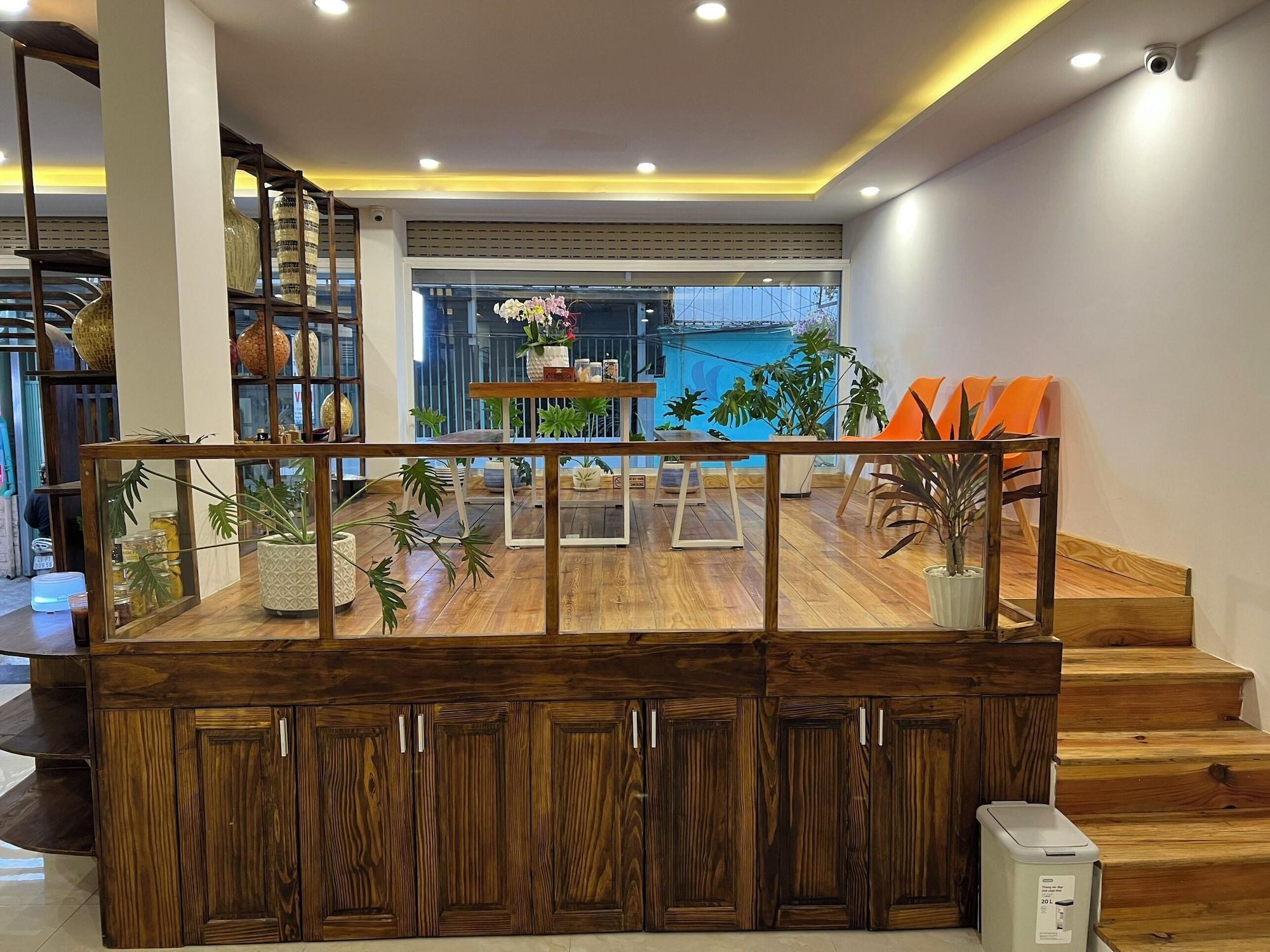 Vista Lobby Feliz Dalat Homestay