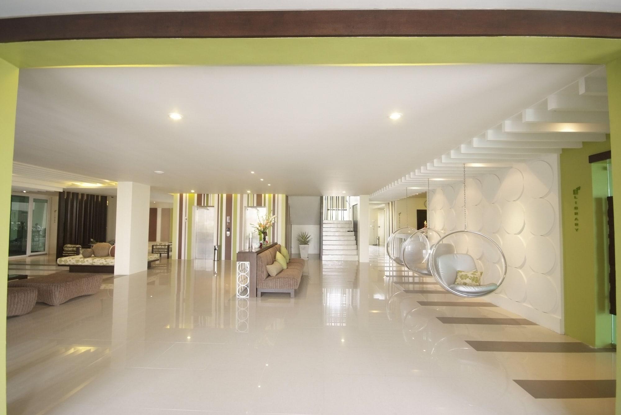 Vista Lobby Silathip Huahin Serviced Apartment & Hotel